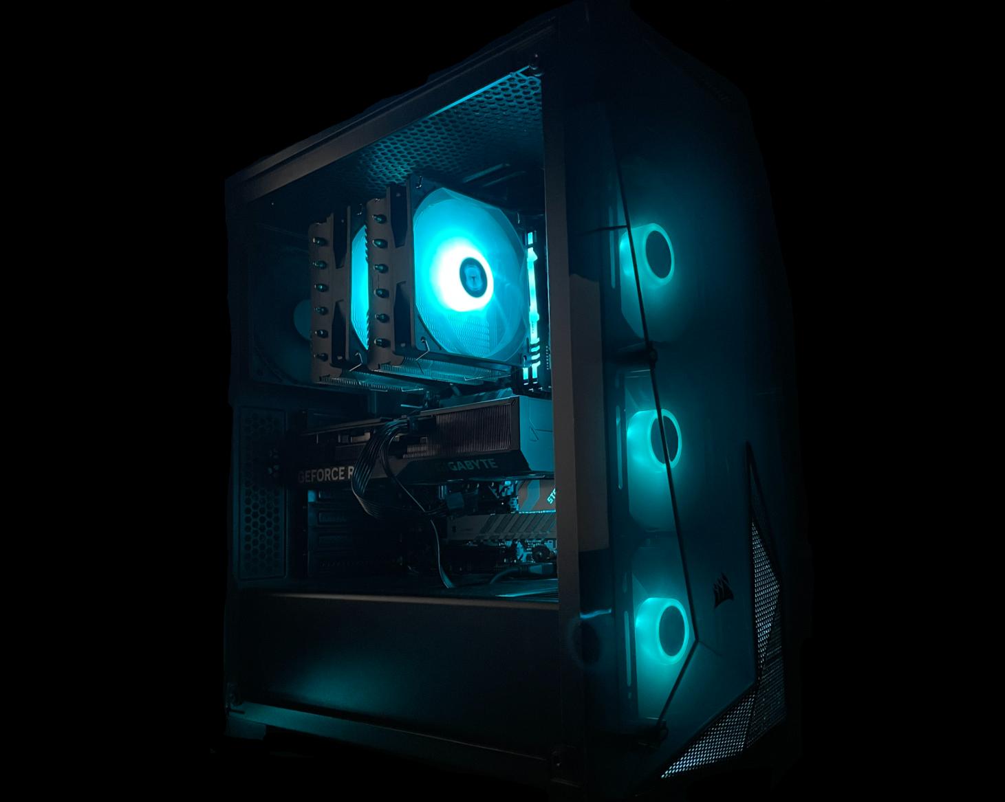 RGB Black Gaming PC | RTX 4070| I7 13700K | 32GB RAM | 2TB NVME SSD