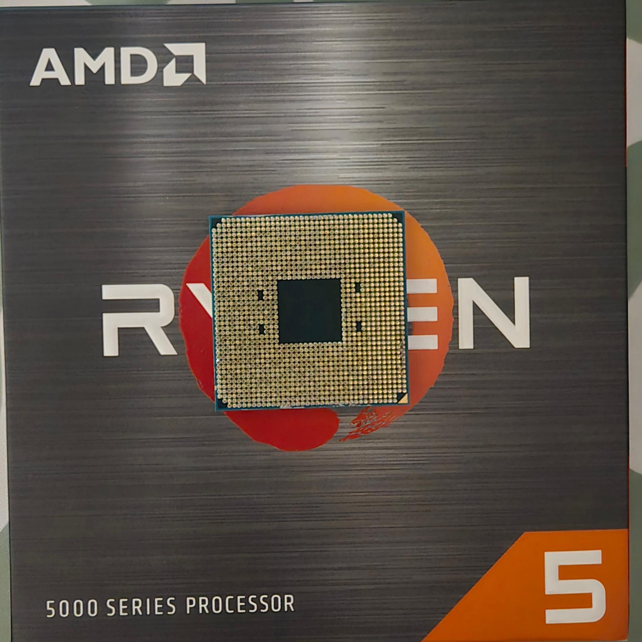 AMD Ryzen 5 5500