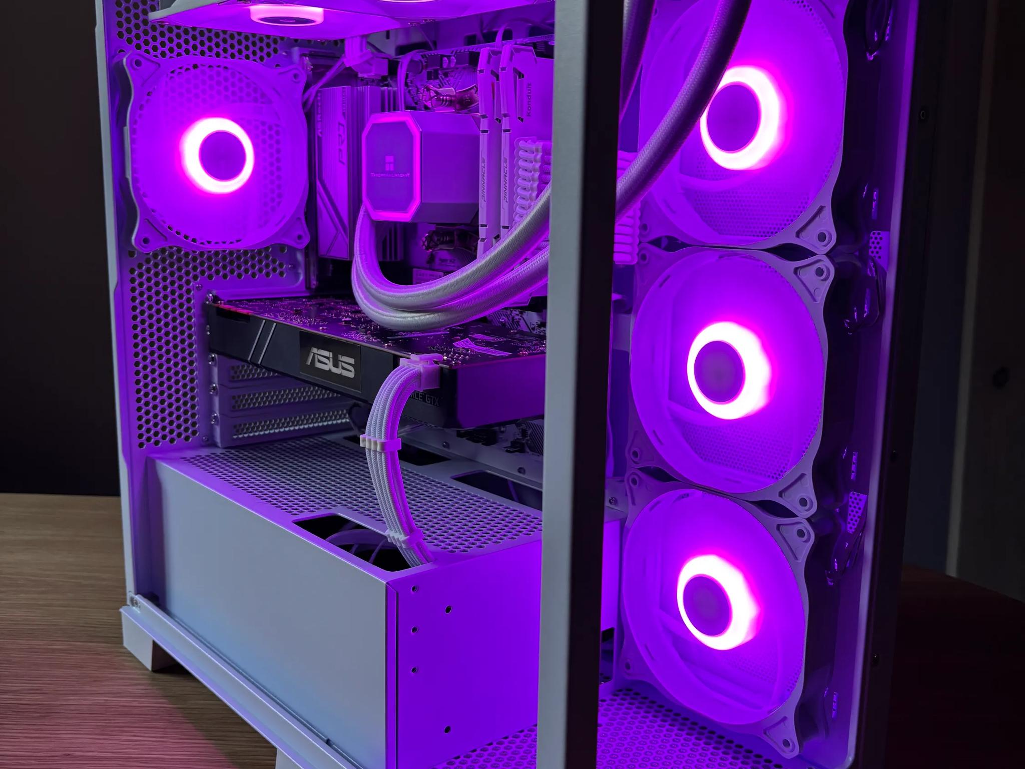 Ryzen 5 3600 - GTX 1070 Ti Gaming PC