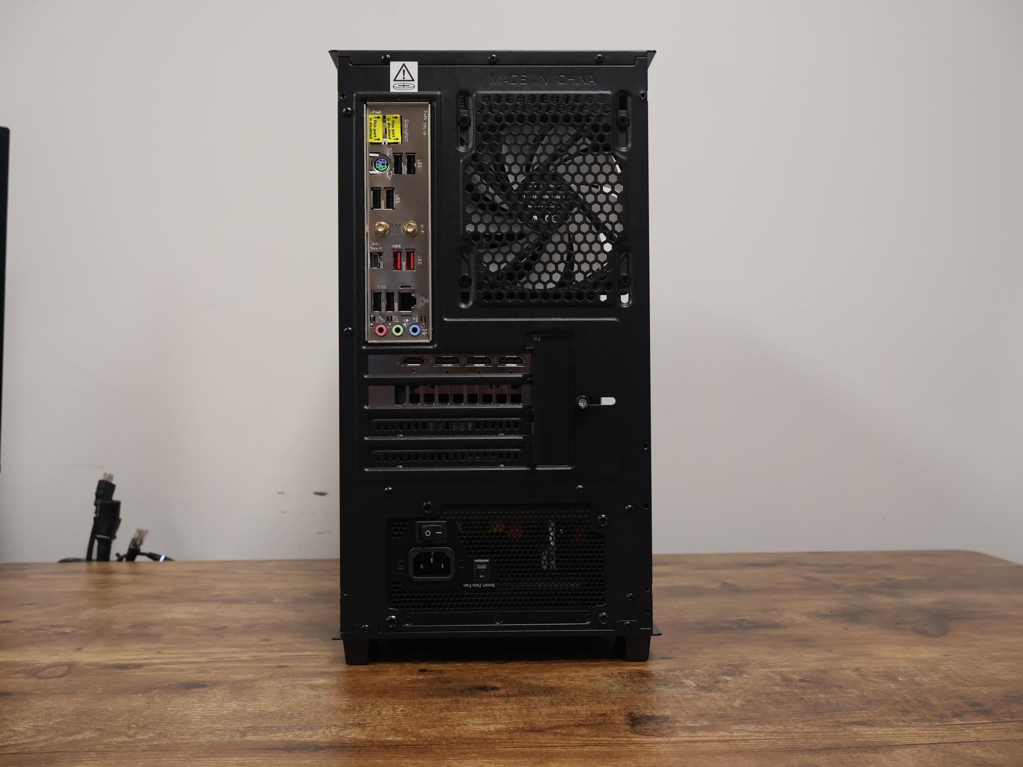 RTX 5070 Ti Gaming PC – Ryzen 9 7900 | 32GB DDR5 6000MHz | 2TB Gen4 M.2 | 1440p / 4K Gaming