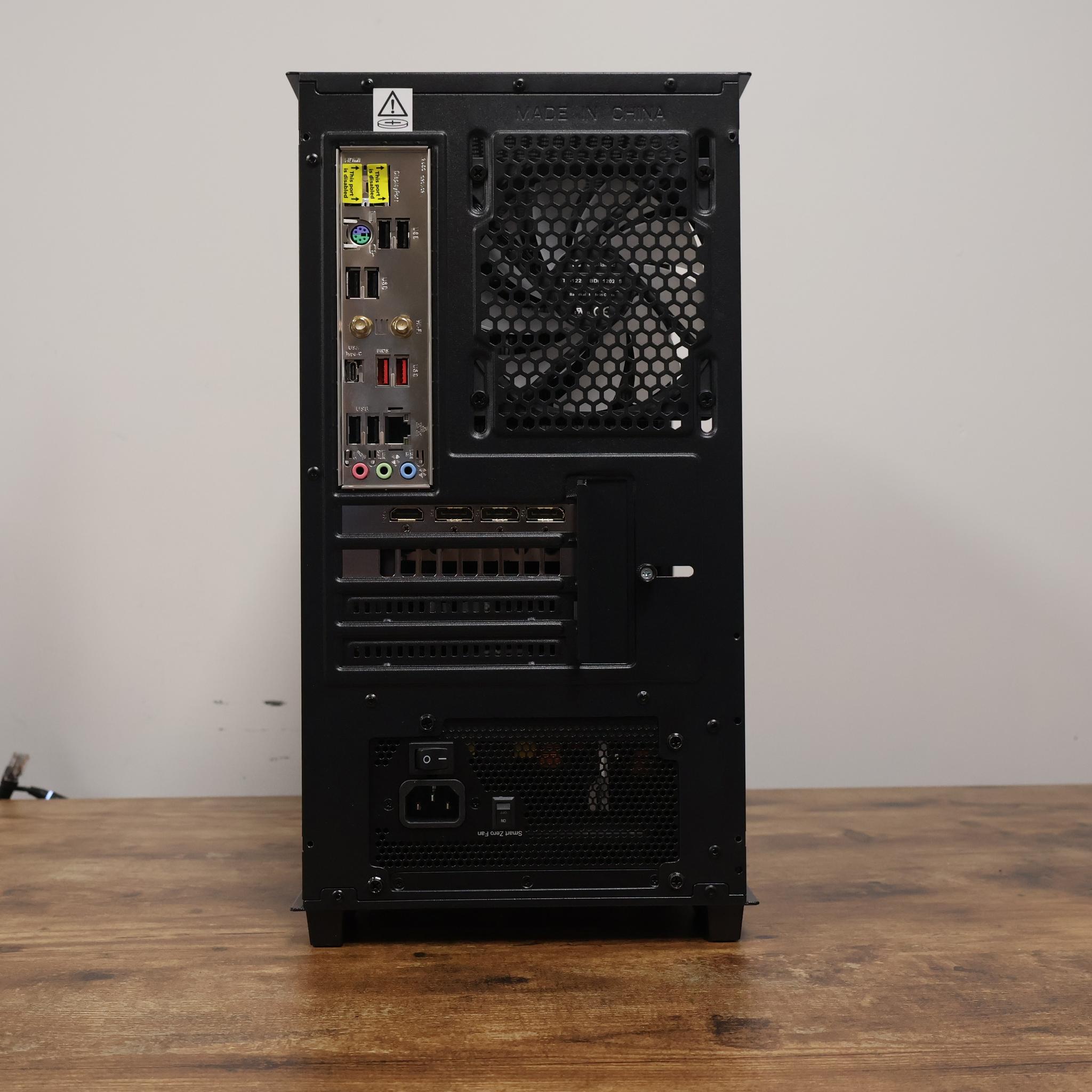 RTX 5070 Ti Gaming PC – Ryzen 9 7900 | 32GB DDR5 6000MHz | 2TB Gen4 M.2 | 1440p / 4K Gaming
