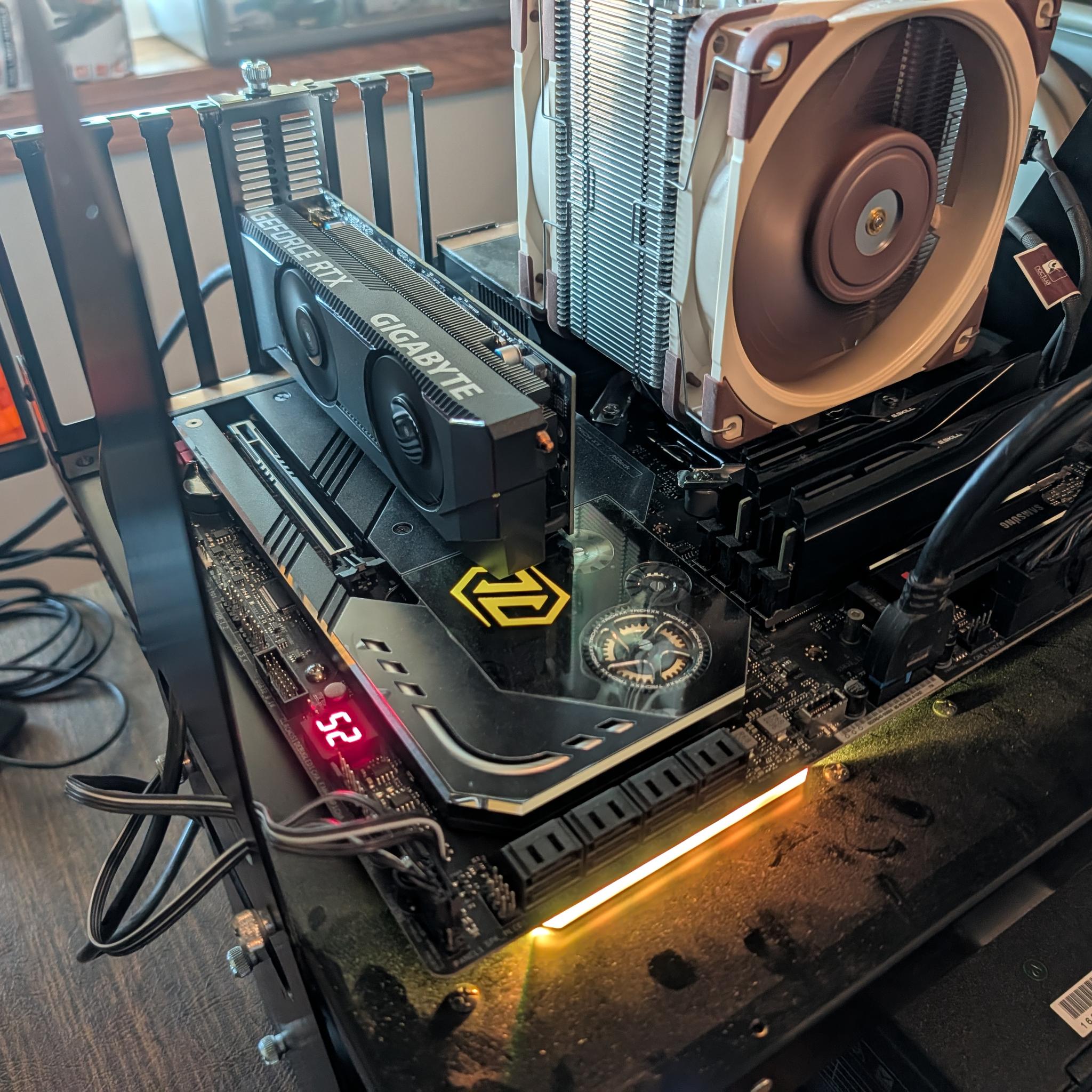 GIGABYTE GeForce RTX 3050 OC Low Profile 6GB GDDR6