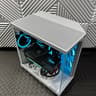 White RGB Gaming PC | RTX 3080 FTW3 Ultra | Ryzen 5 7600 | 32GB DDR5 | NZXT H6 Flow