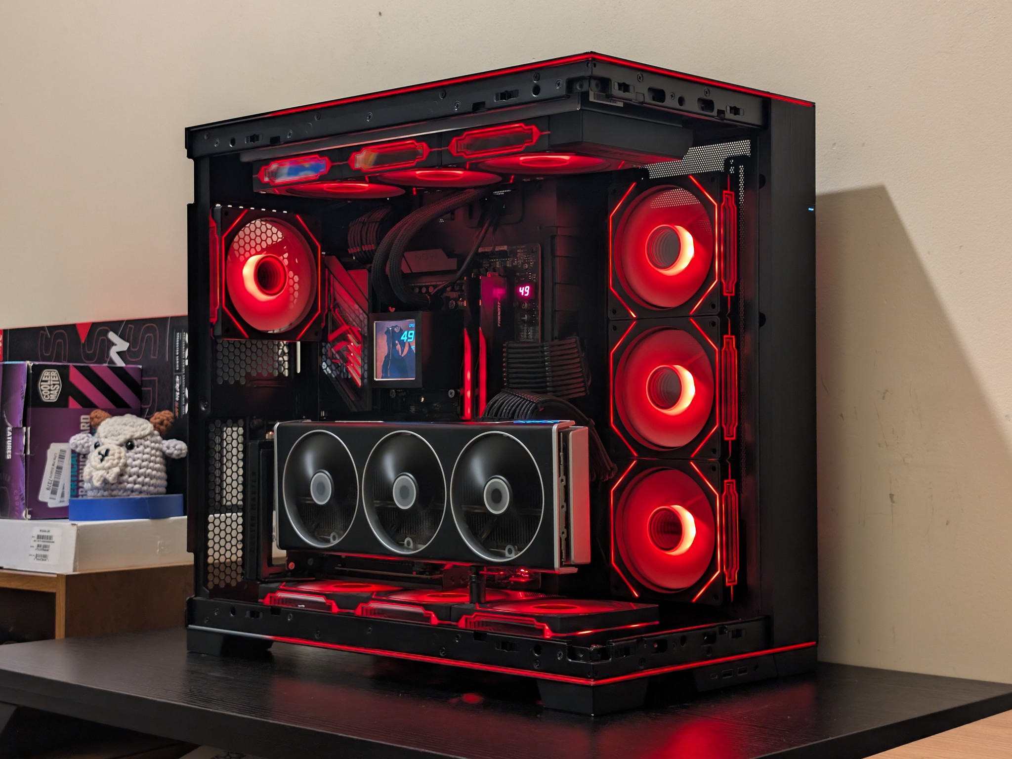 🔥🐦‍⬛4K Gaming Beast | RX 7900XTX | Ryzen 9 9900X | 2TB SSD | 32GB RAM | WiFi 6 & Bluetooth 🐦‍⬛🔥
