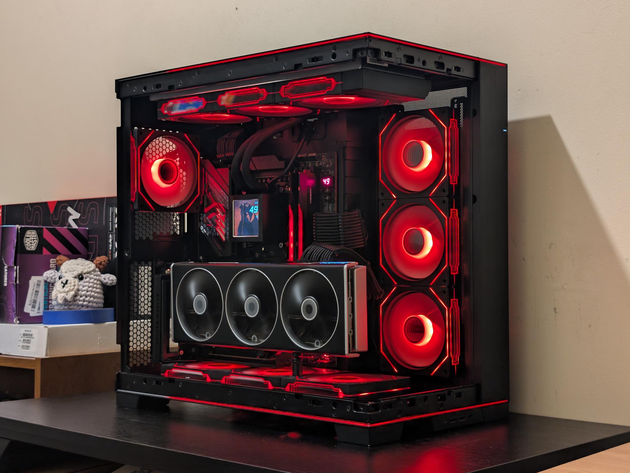 🔥🐦‍⬛4K Gaming Beast | RX 7900XTX | Ryzen 9 9900X | 2TB SSD | 32GB RAM | WiFi 6 & Bluetooth 🐦‍⬛🔥