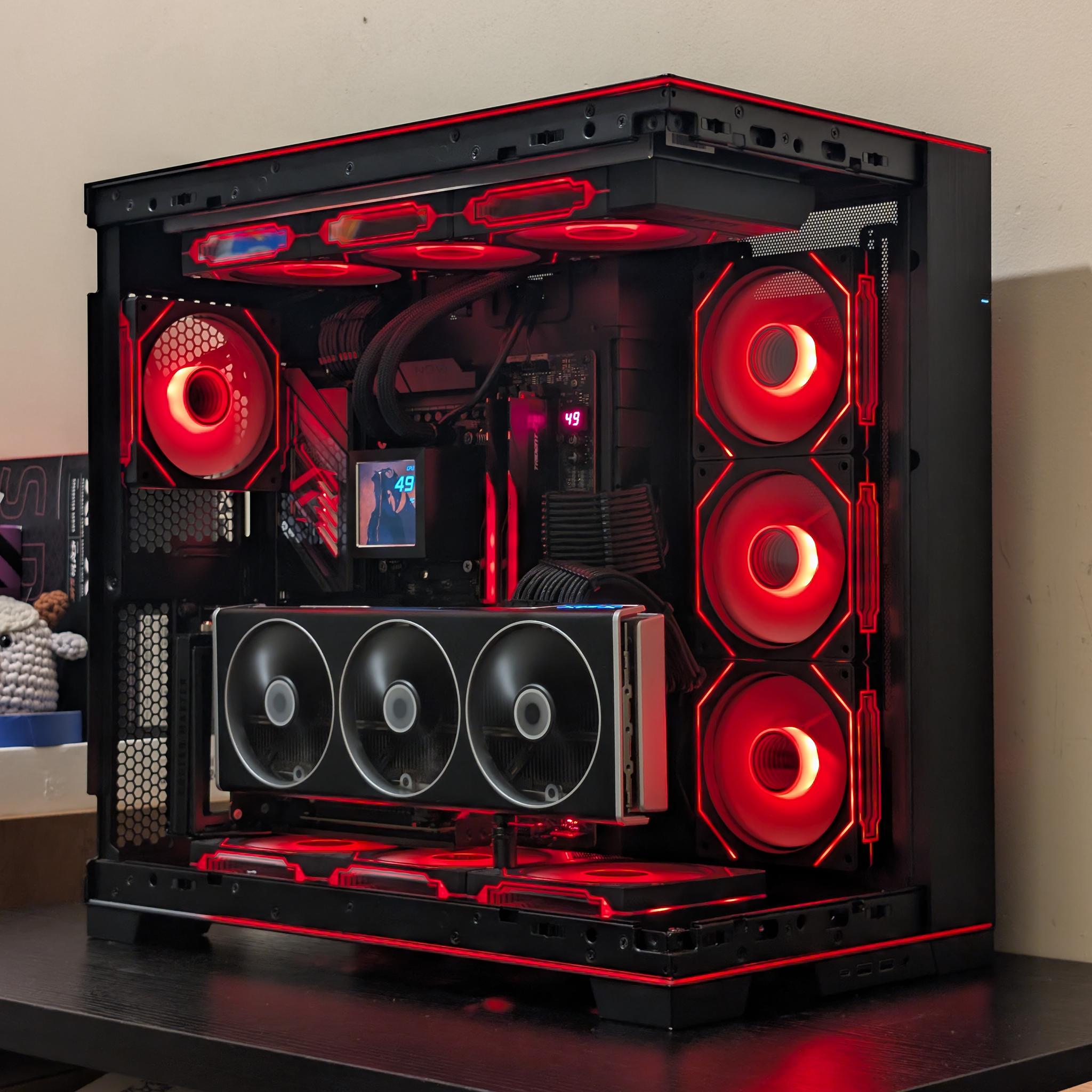 🔥🐦‍⬛4K Gaming Beast | RX 7900XTX | Ryzen 9 9900X | 2TB SSD | 32GB RAM | WiFi 6 & Bluetooth 🐦‍⬛🔥