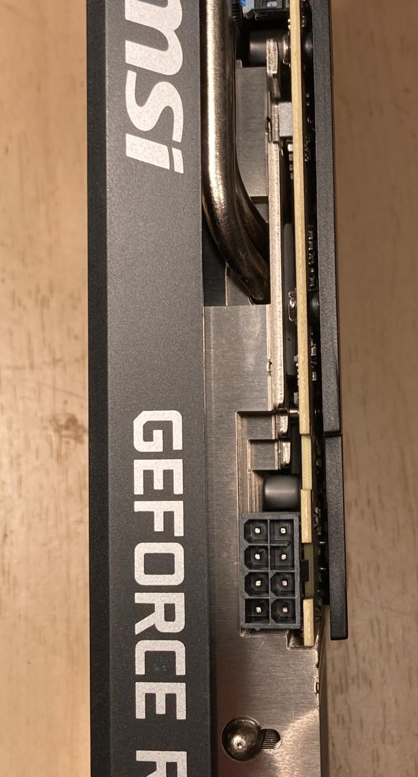 MSI RTX 3060 Ti Twin Fan OC