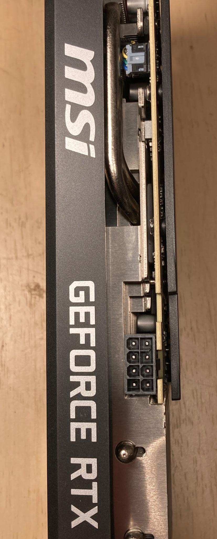 MSI RTX 3060 Ti Twin Fan OC