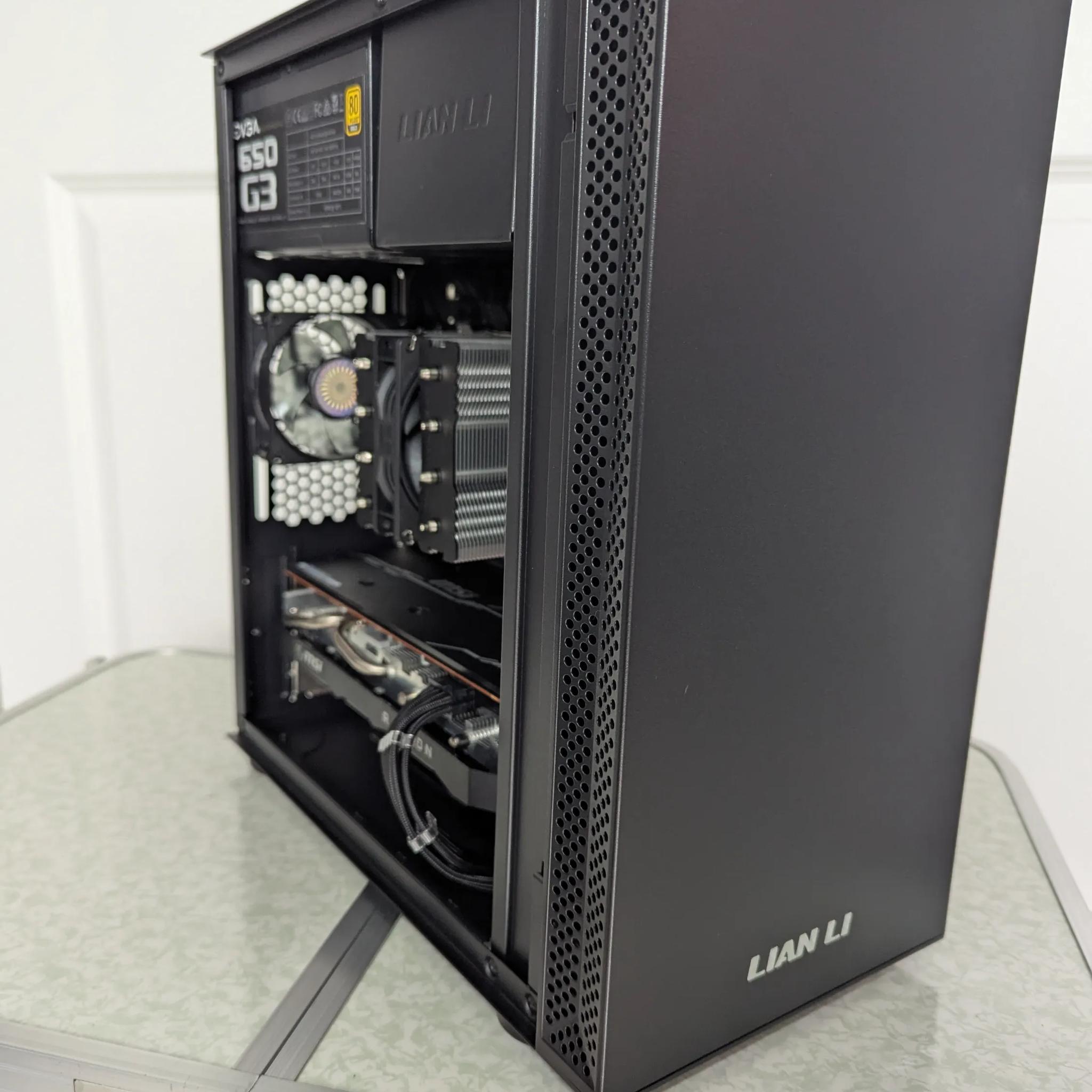 Ryzen 5 5600X | 16GB RAM | 1TB NVMe SSD| RX 5700 8GB GPU | WiFi+BT | Battlefield Ready Gaming PC