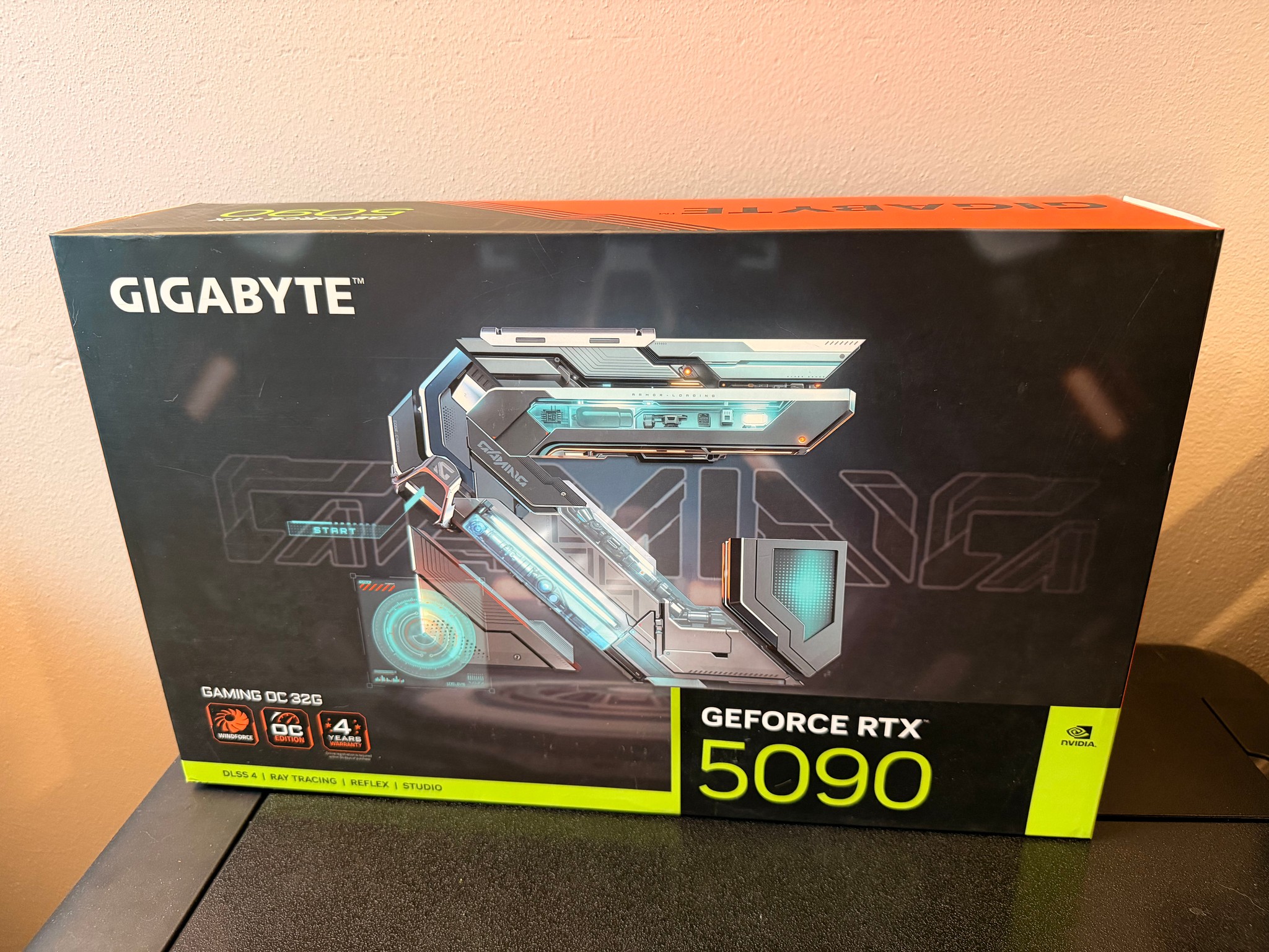 Barely Used GIGABYTE GeForce RTX 5090 GAMING OC 32GB
