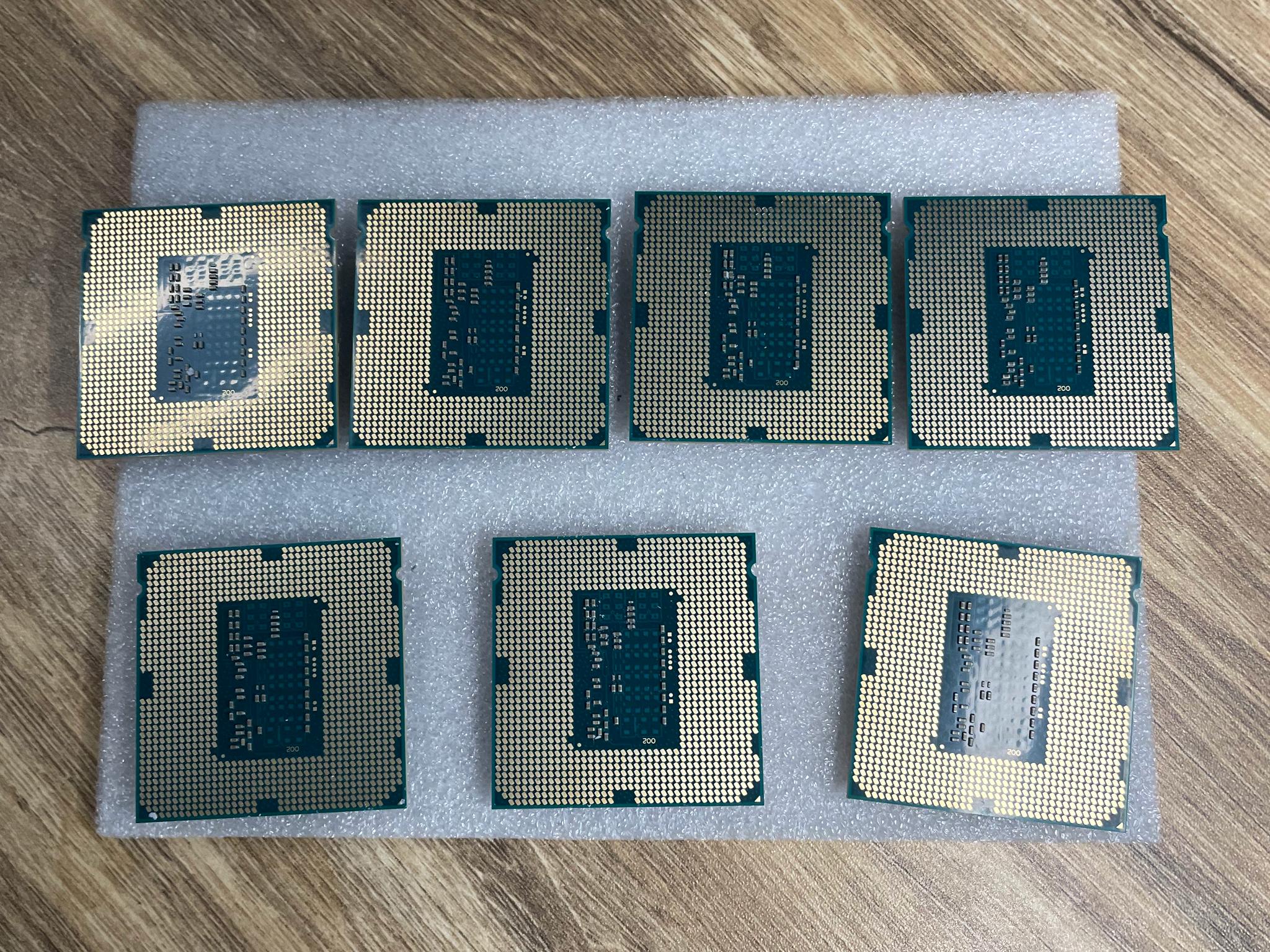 Lot of 7, I5-4570
