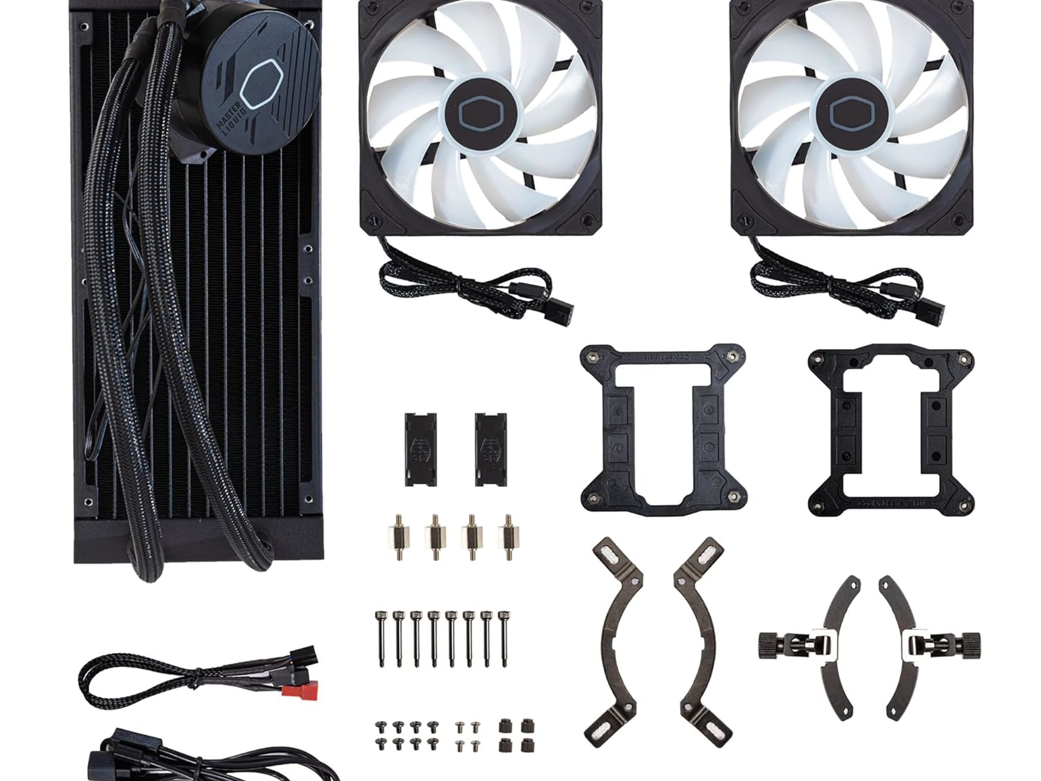 Cooler Master MasterLiquid 360L Core 360mm Close-Loop AIO ARGB Sync AM5/AM4 LGA1700/1200