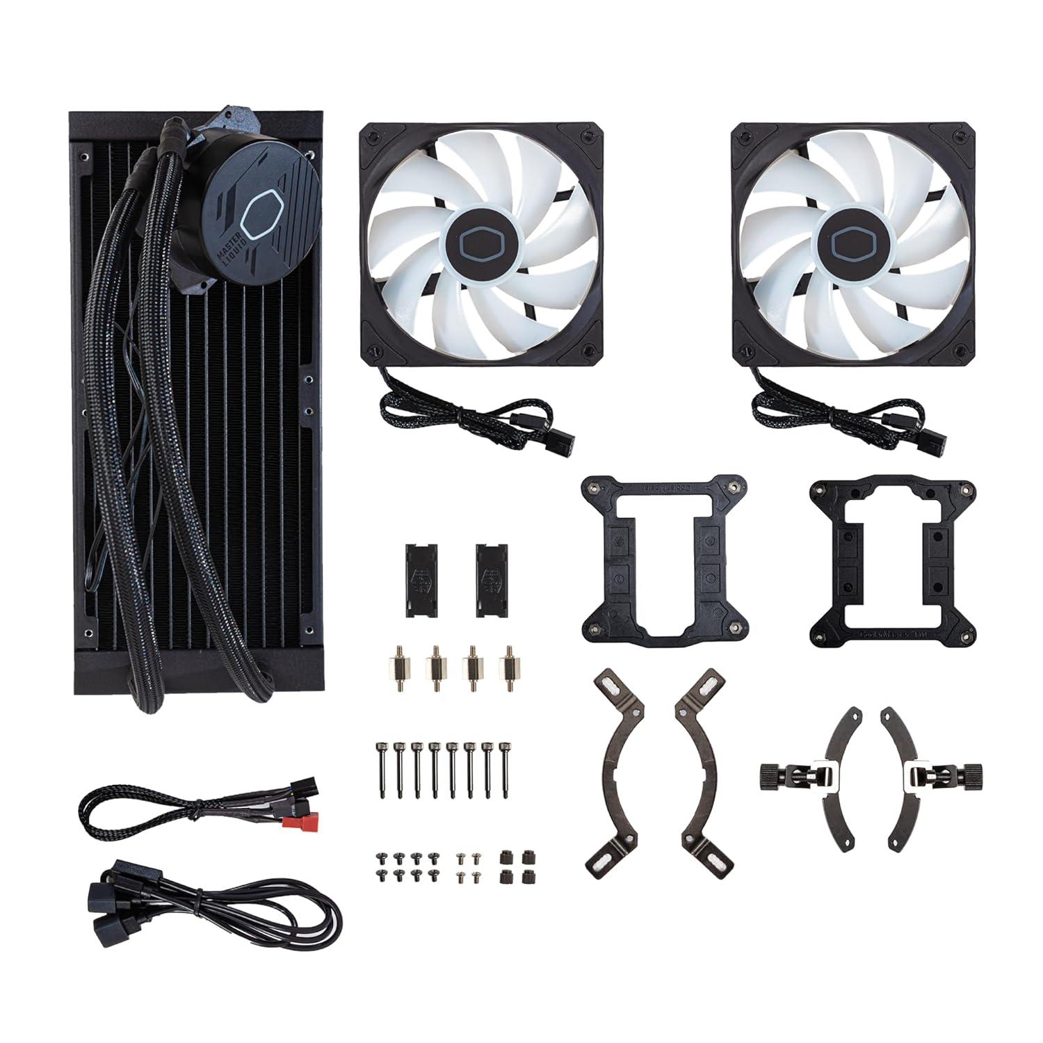 Cooler Master MasterLiquid 360L Core 360mm Close-Loop AIO ARGB Sync AM5/AM4 LGA1700/1200