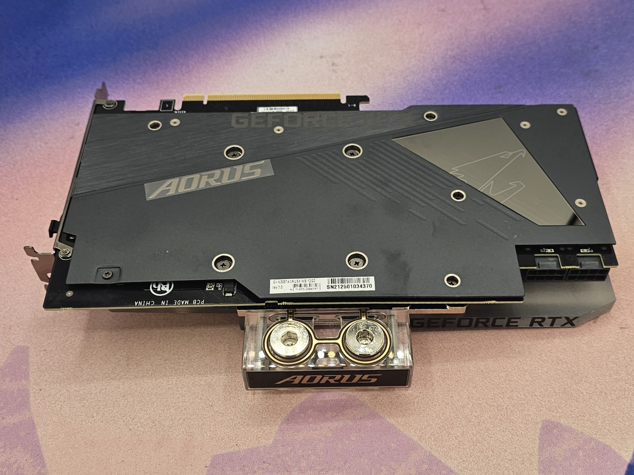Gigabyte Waterforce WB RTX 3080Ti