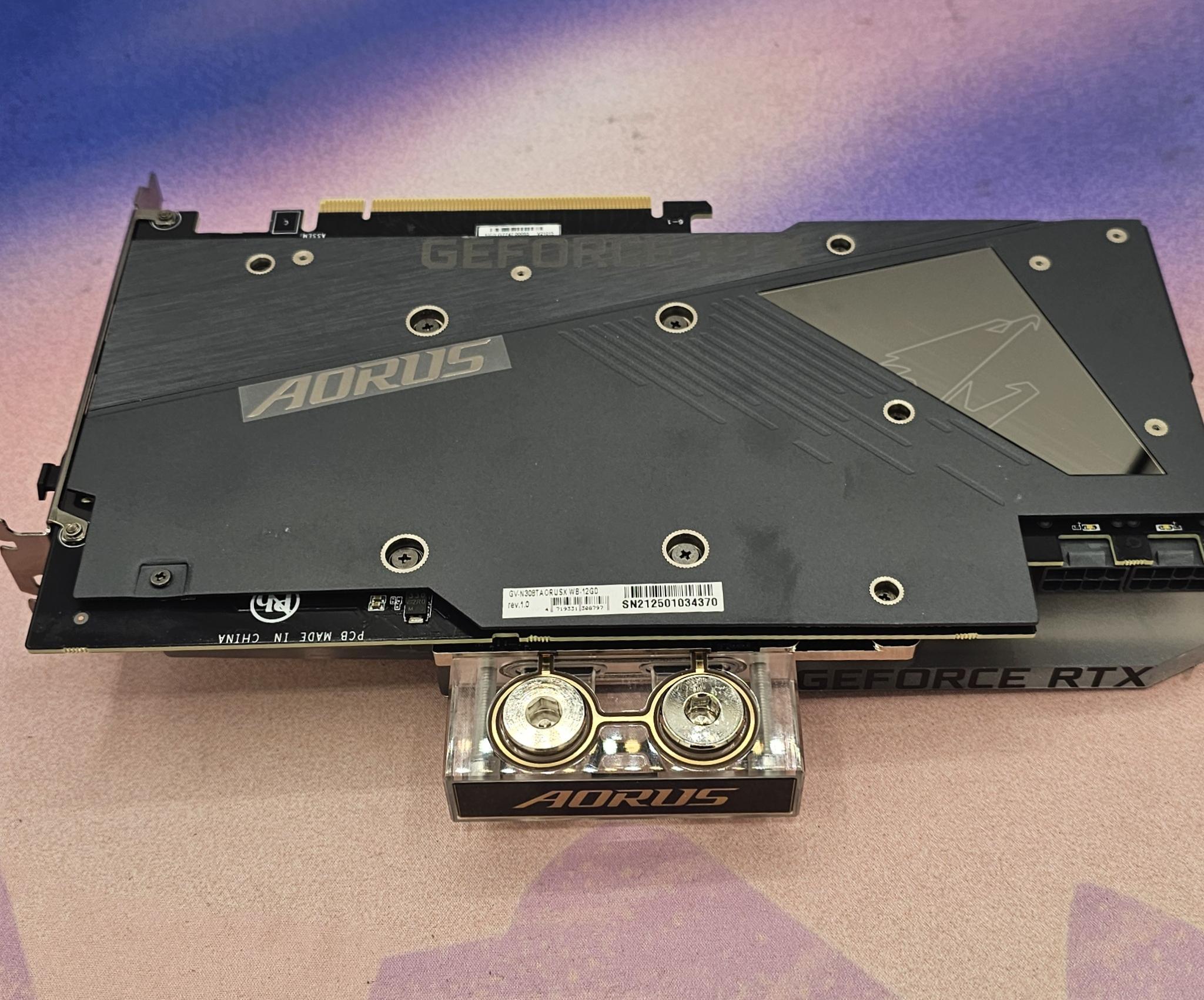 Gigabyte Waterforce WB RTX 3080Ti