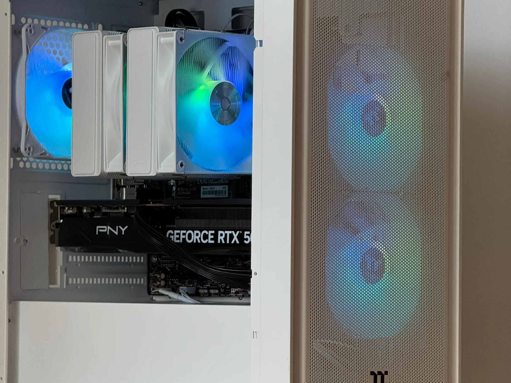 Ryzen 5 7600X3D RTX 5070 Gaming PC