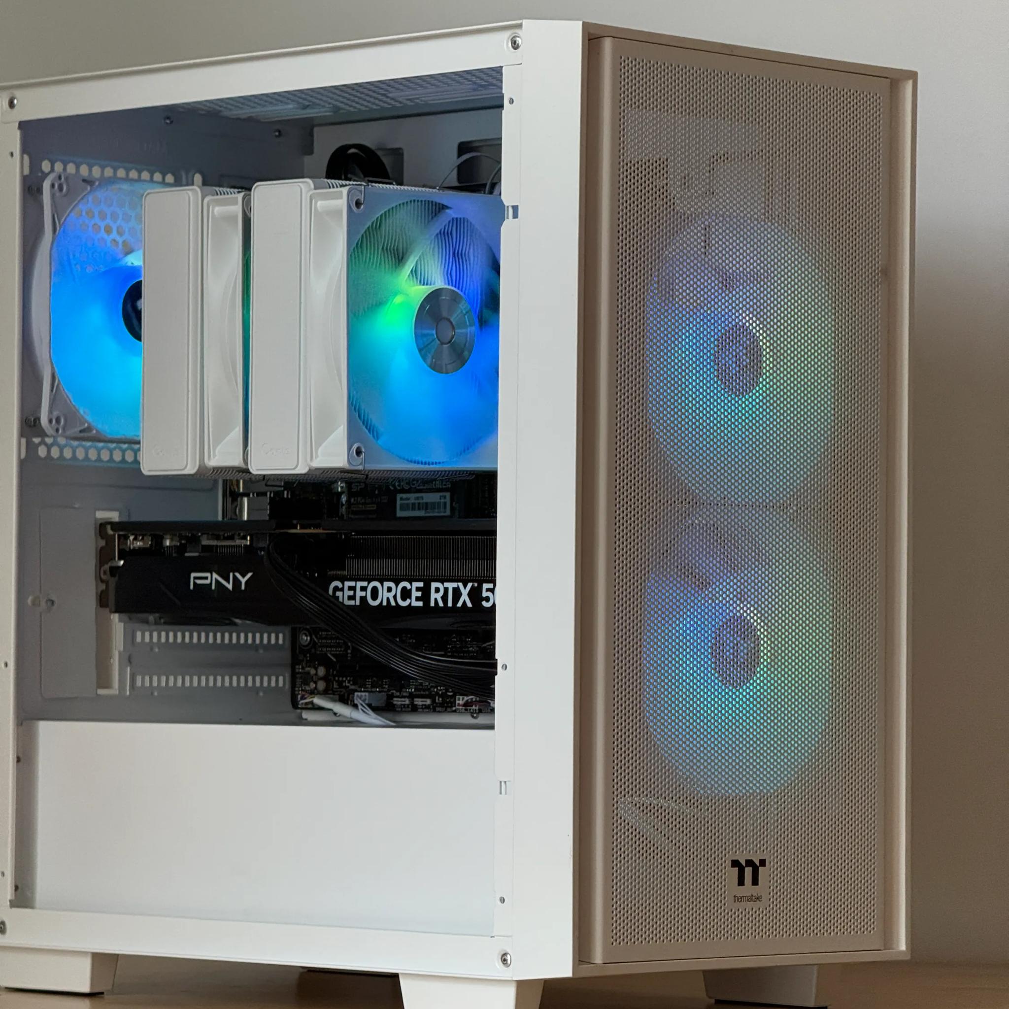 Ryzen 5 7600X3D RTX 5070 Gaming PC