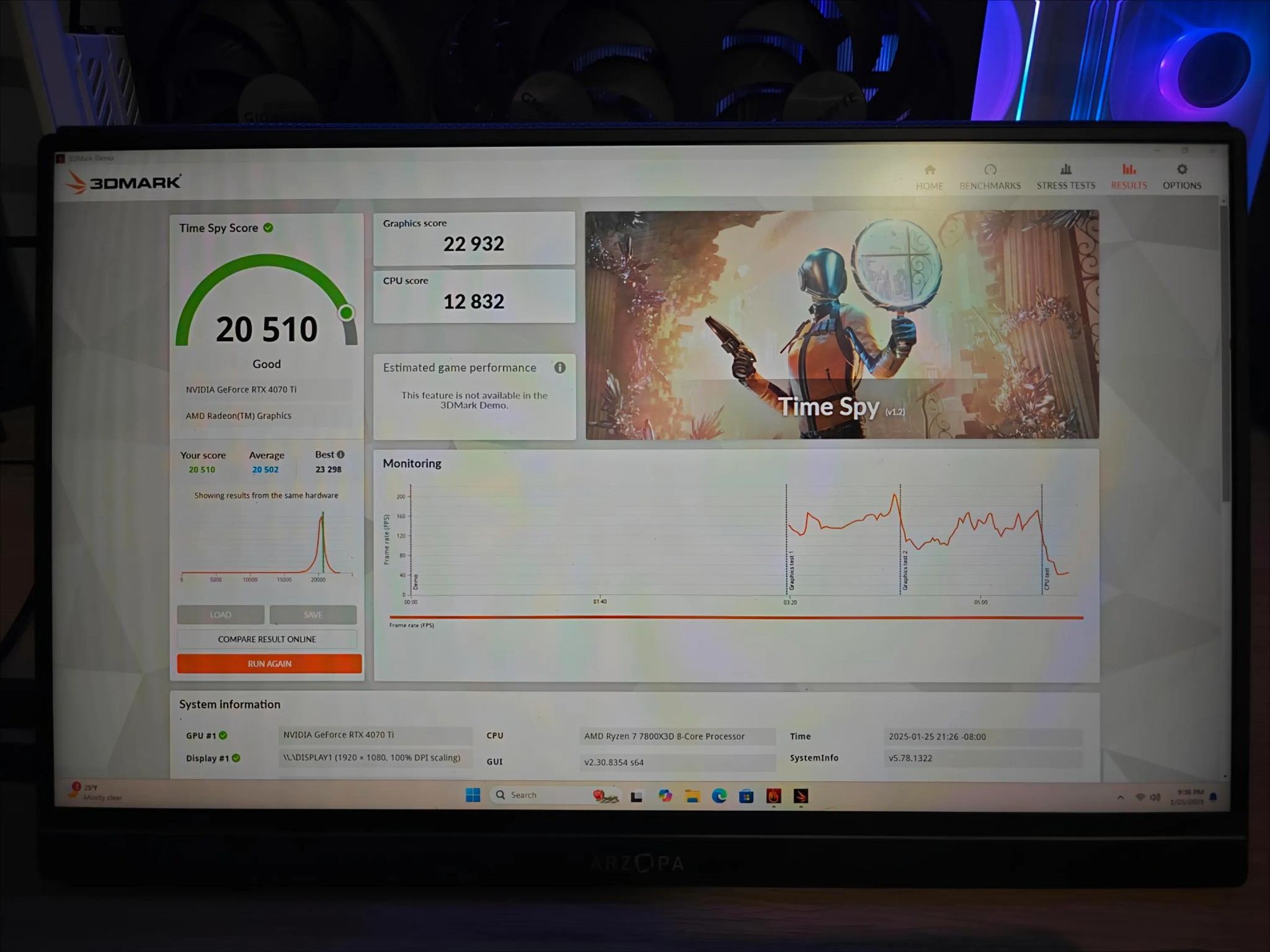 Ryzen 7 7800X3D, RTX 4070 Ti, 32GB DDR5, AM5 | 1440P/4K Gaming PC