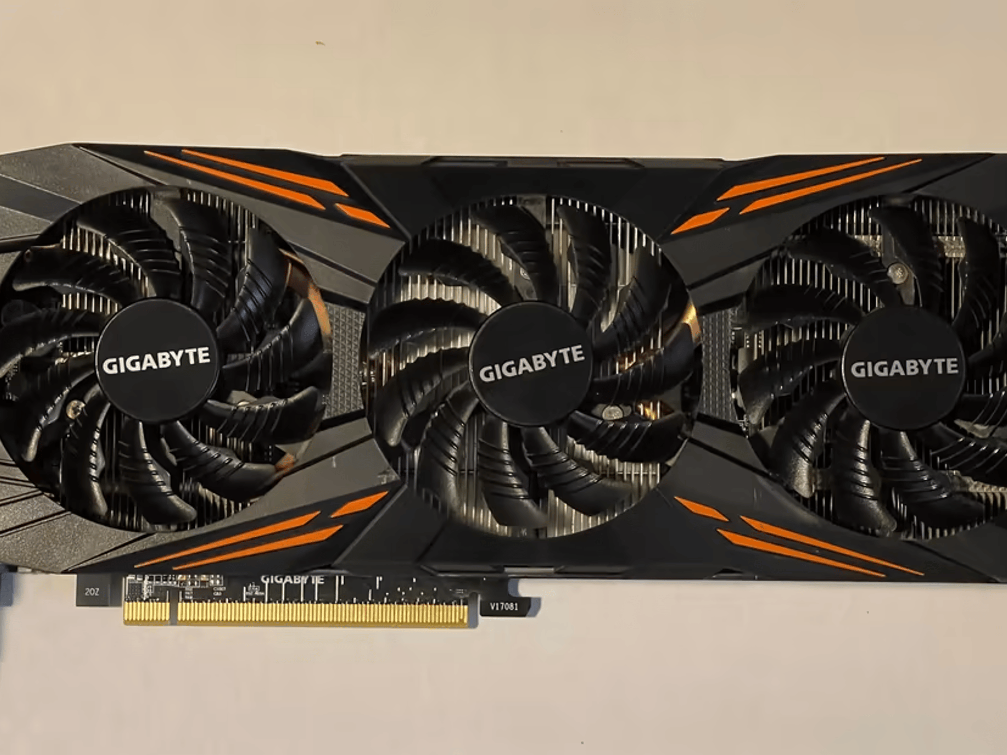 Used, Gigabyte 1070 8GB