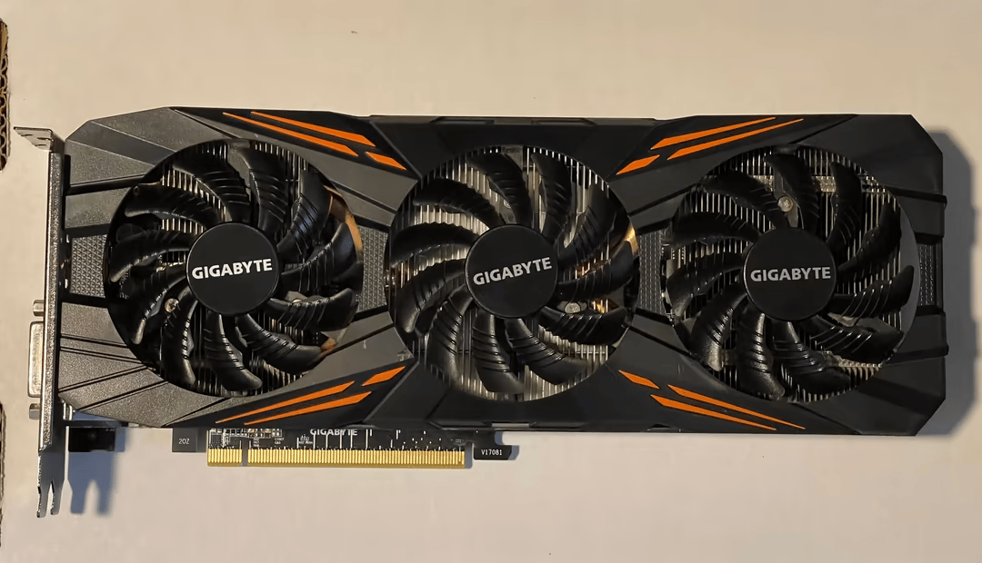 Used, Gigabyte 1070 8GB