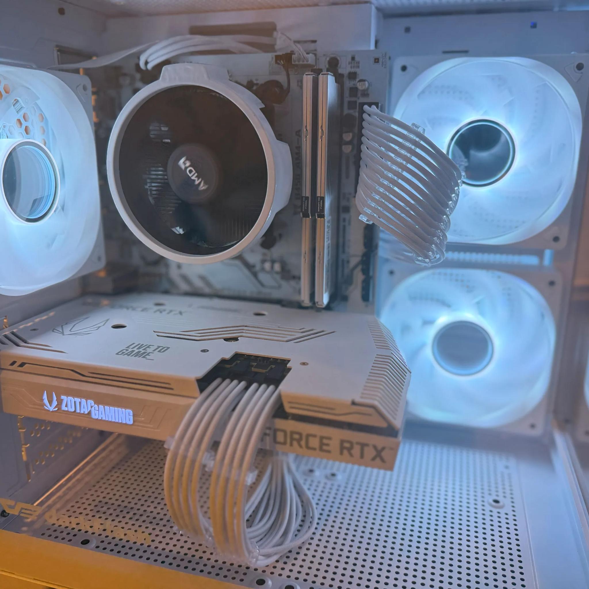The 3060 META: Ryzen 5 5600 + RTX 3060 12gb Vram