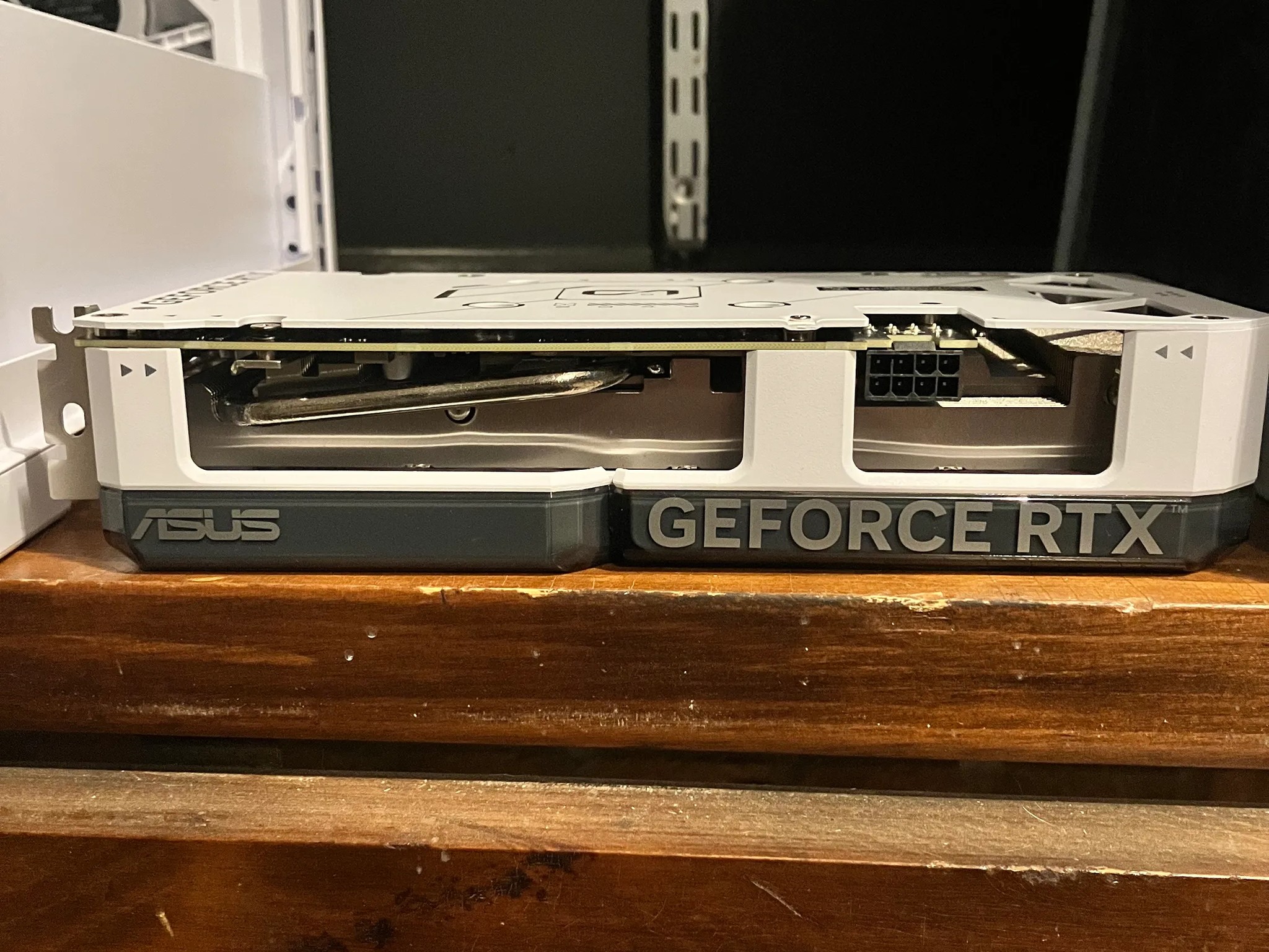 Open Box NEVER USED ASUS Dual RTX 4060 Ti 8gb