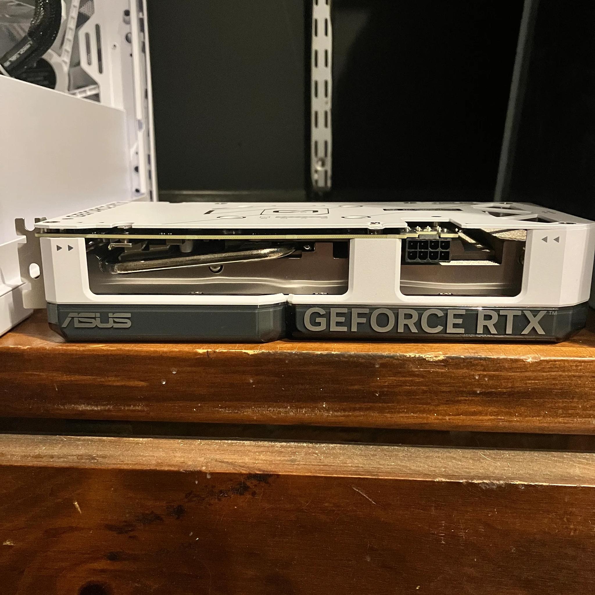 Open Box NEVER USED ASUS Dual RTX 4060 Ti 8gb