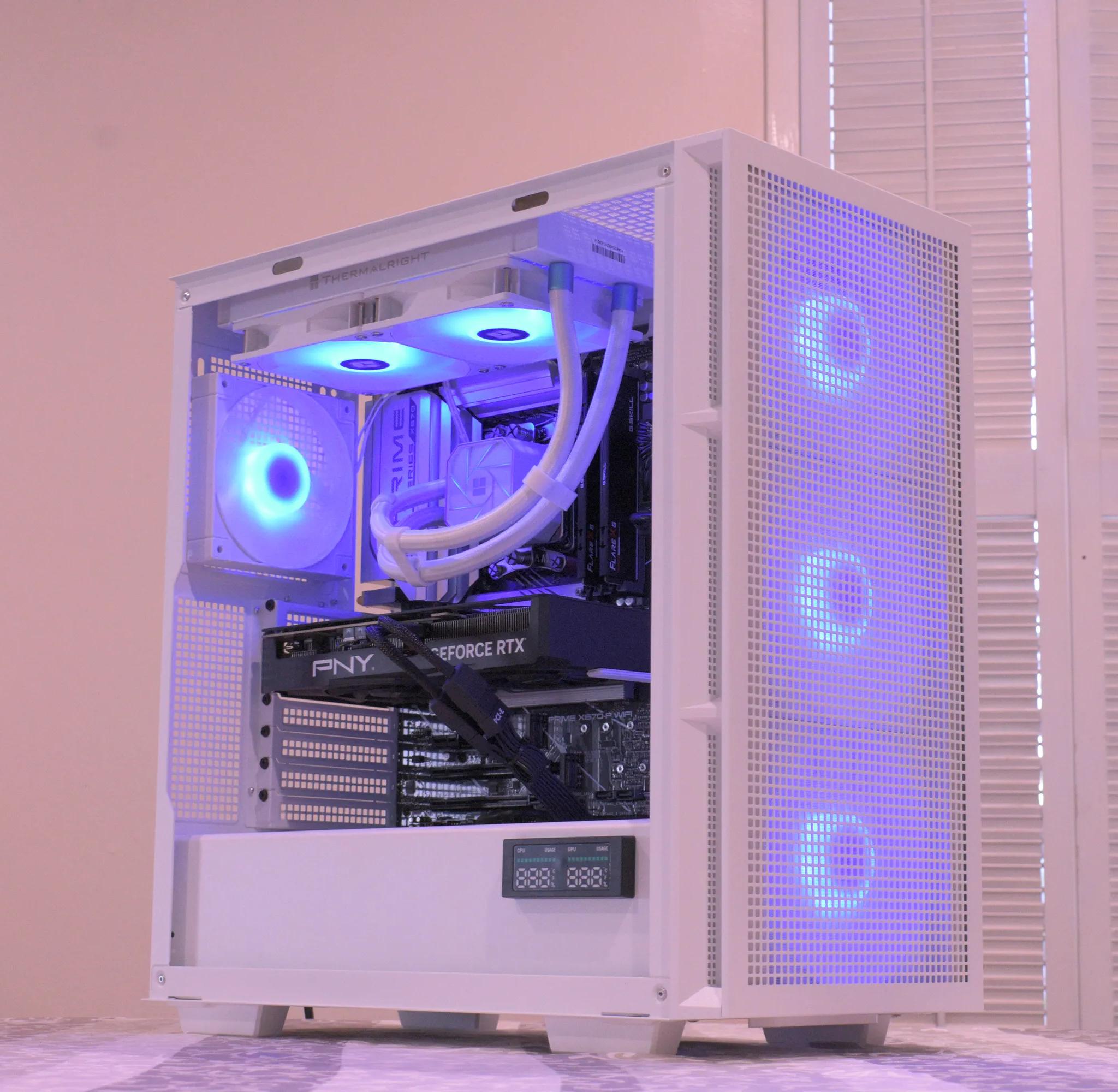 1440p Ryzen 5 7500F RTX 4070 Super Gaming PC | 32GB DDR5 | 2TB NVME SSD | RGB | Wifi | 1440p Gaming