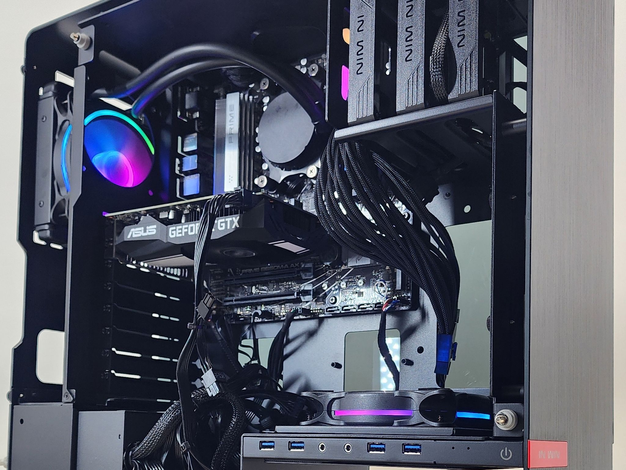 Gaming PC Ryzen 5 7600X 16GB RAM 1TB SSD GTX 1660 SUPER 6GB Windows 11 Computer