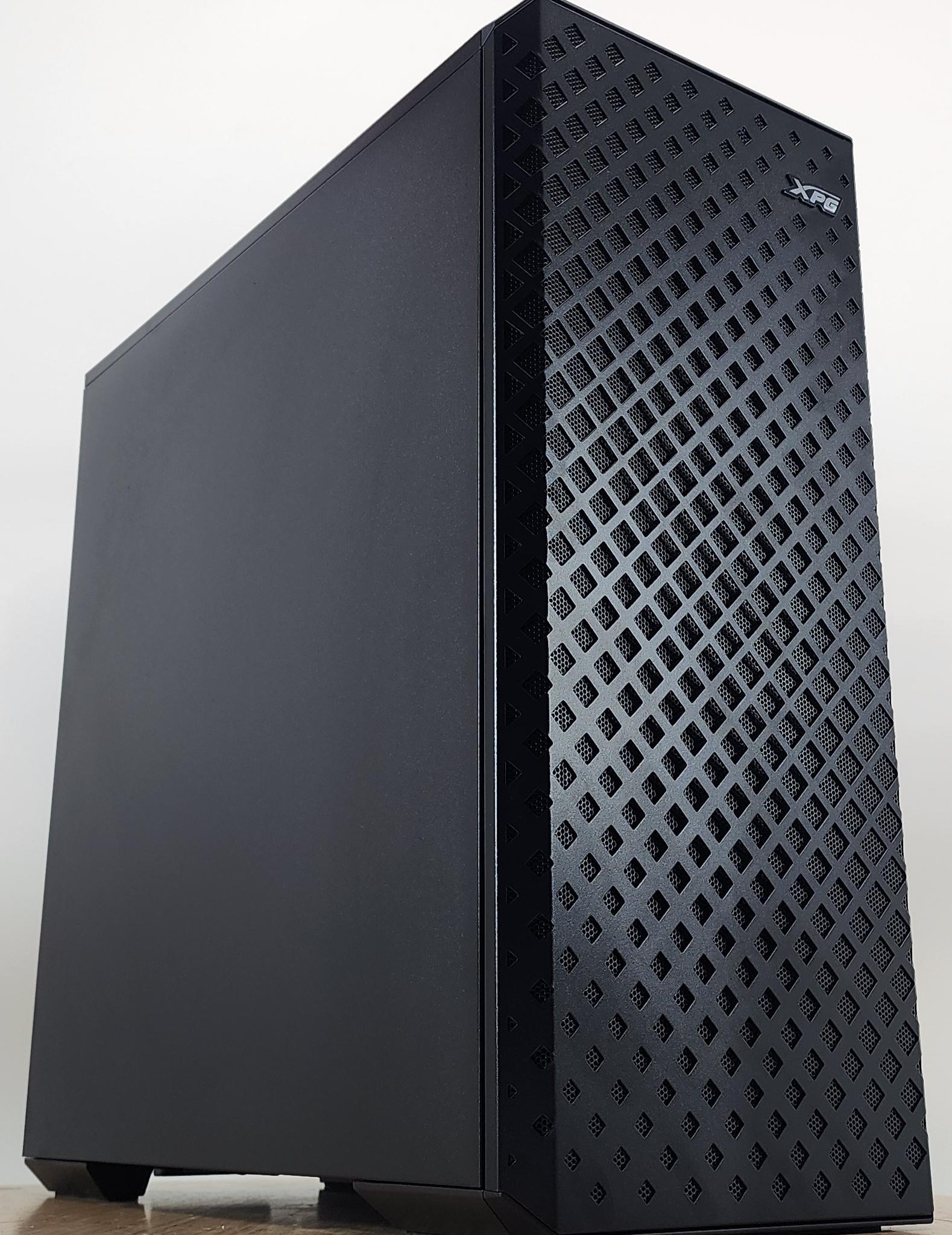 Gaming PC Ryzen 7 5700X 16GB RAM 512GB SSD RX 7600 8GB Windows 11 Computer