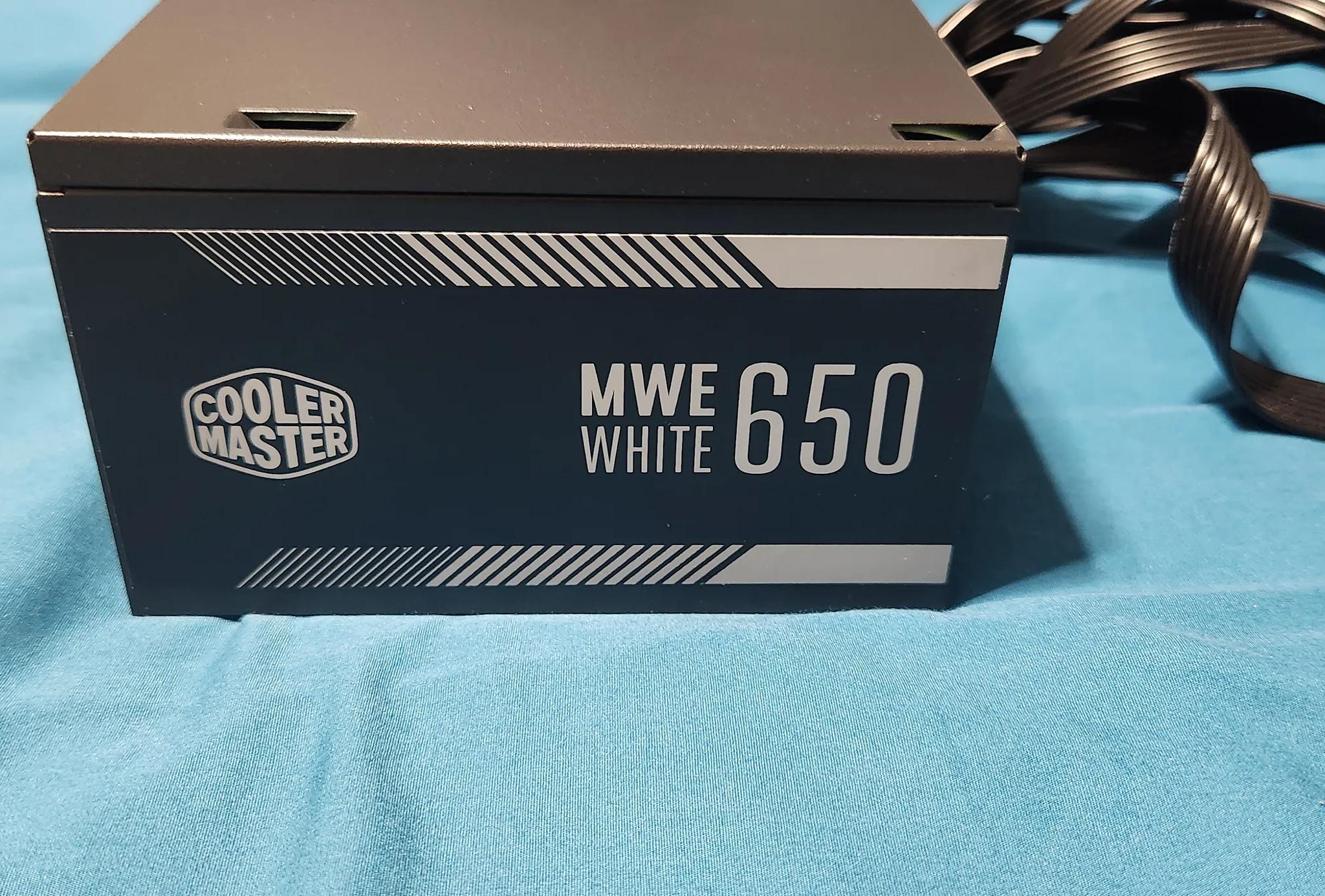 COOLER MASTER MWE 650 80+ PLUS WHITE