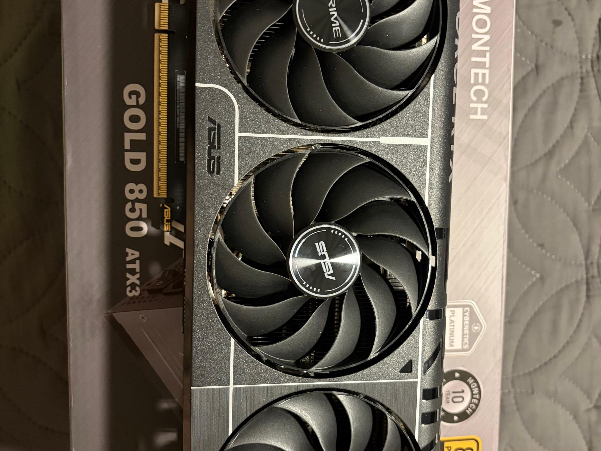 ASUS PRIME GeForce RTX 5070 OC Edition - Image 1