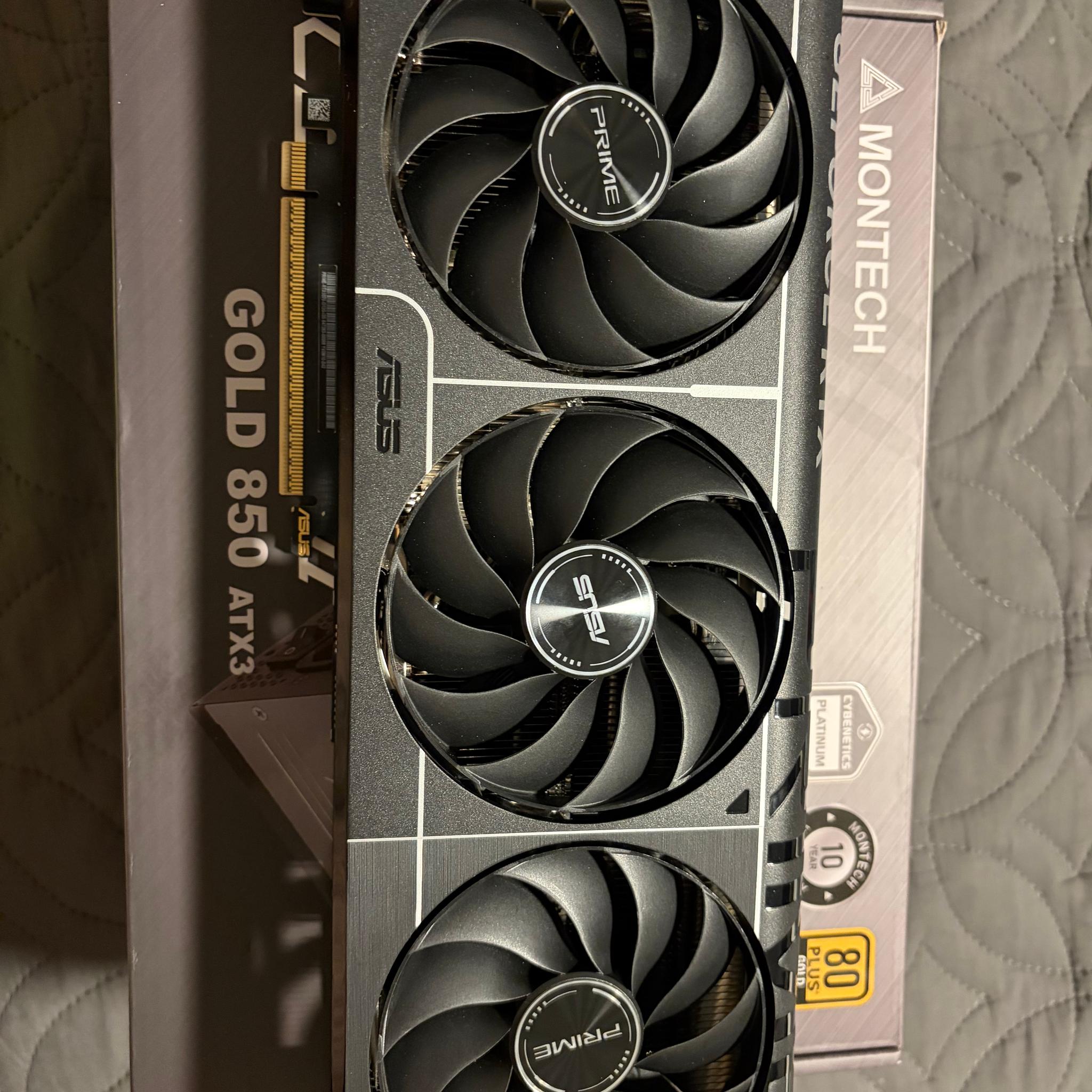ASUS PRIME GeForce RTX 5070 OC Edition