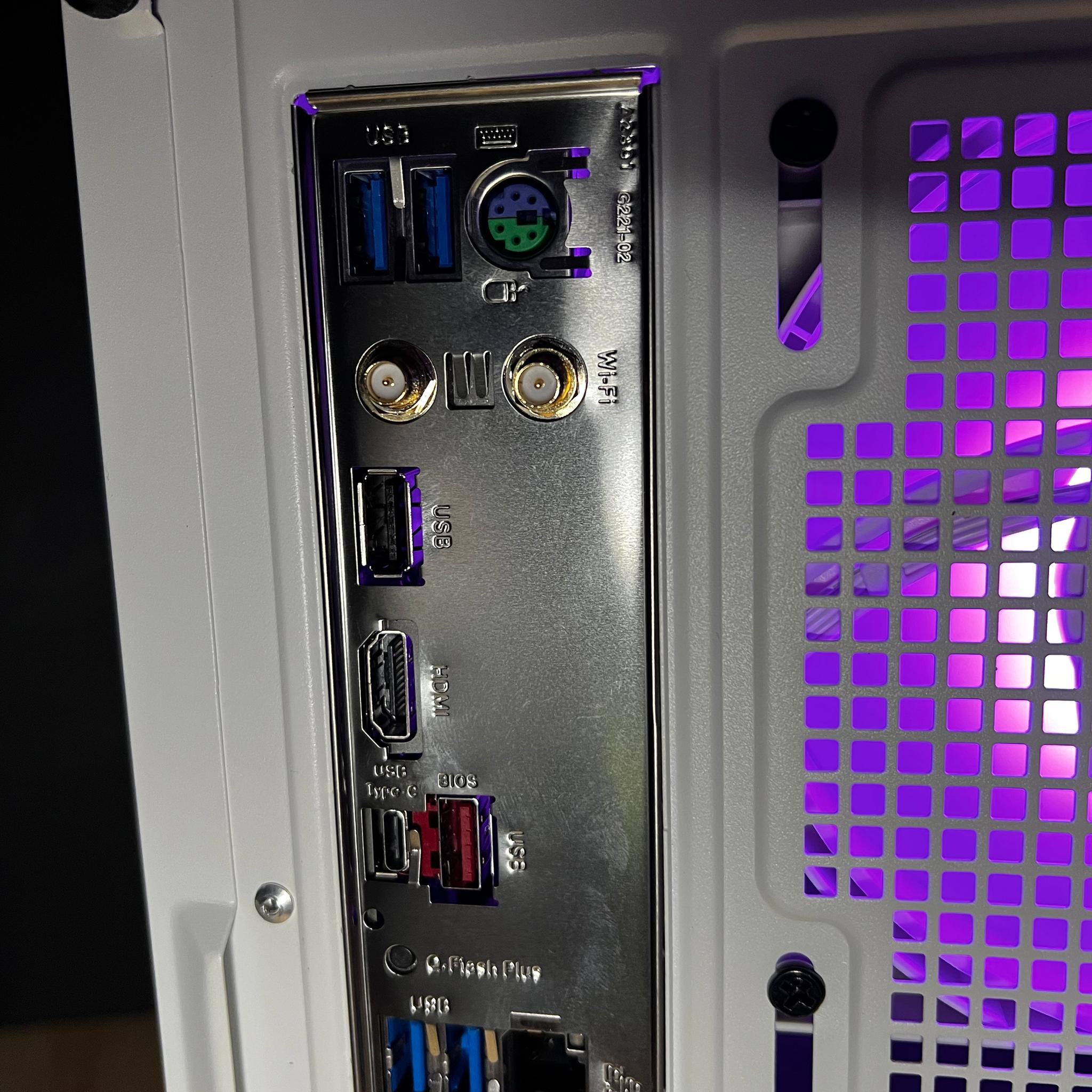 the latest am5 platform 7600 / 3070/ 16gig ddr5 6000mhz