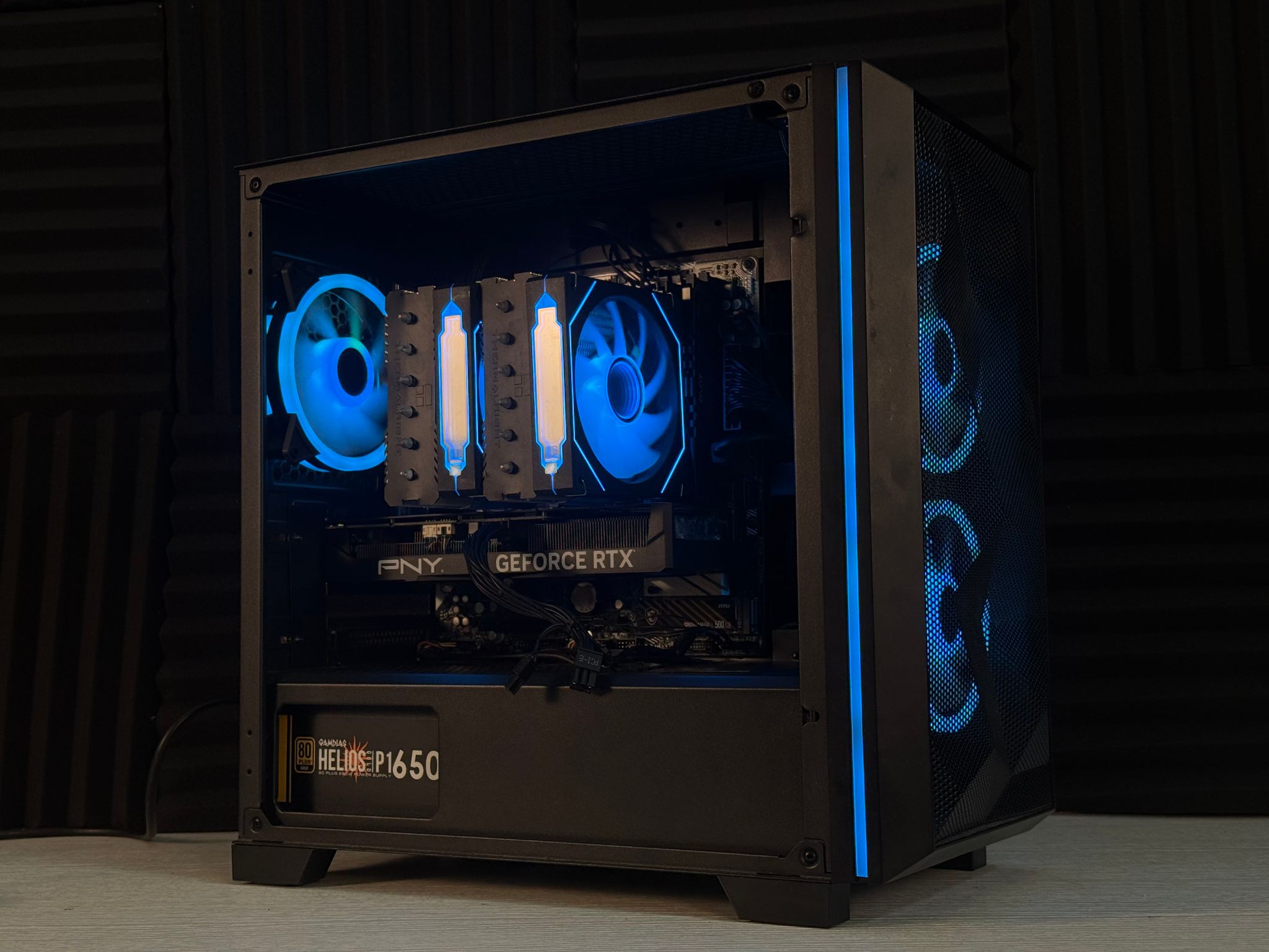 🌊 PACIFIC Gaming PC | RTX 4060 TI 16GB | Ryzen 7 5800X3D | 32GB RAM | 500GB NVME | FREE SHIPPING