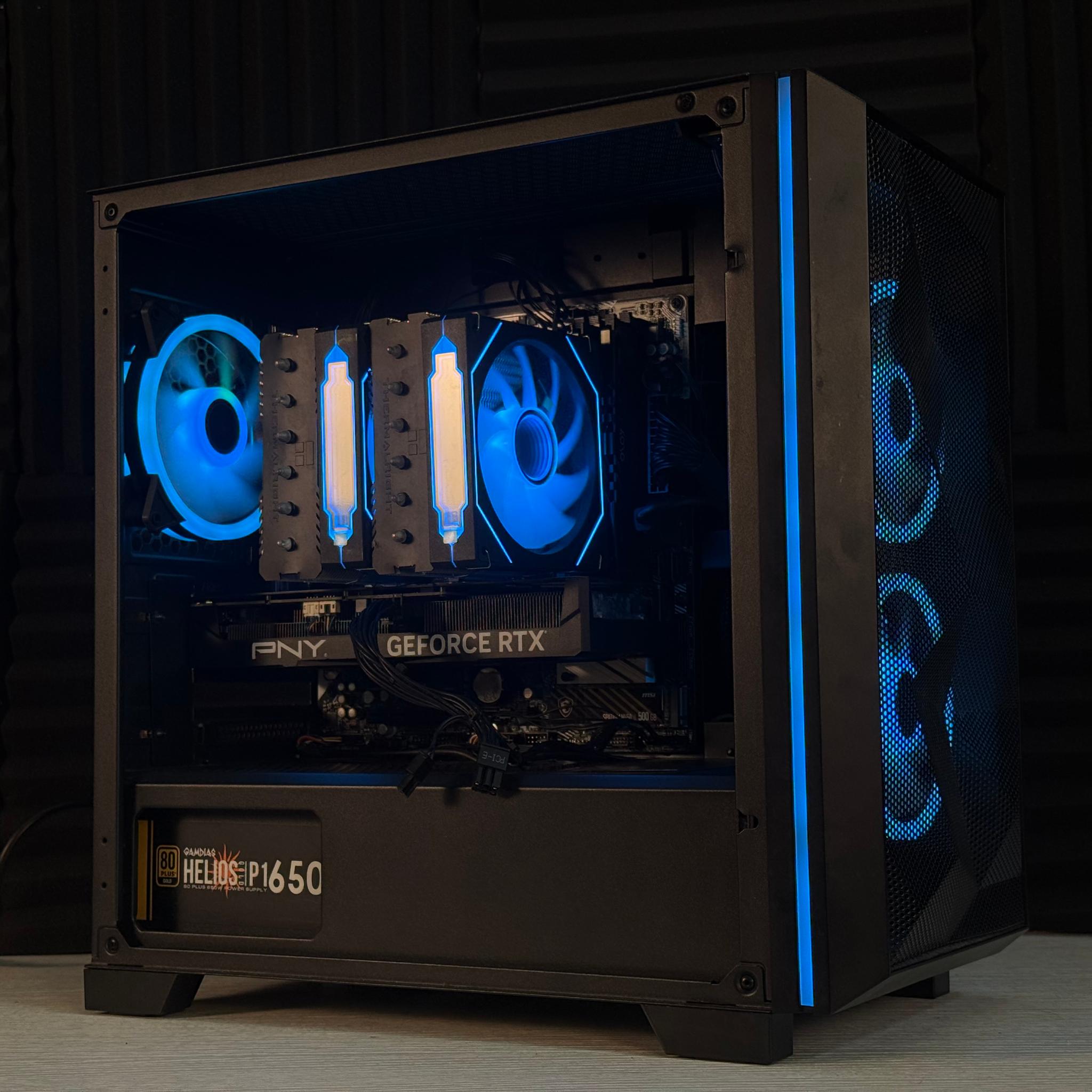 🌊 PACIFIC Gaming PC | RTX 4060 TI 16GB | Ryzen 7 5800X3D | 32GB RAM | 500GB NVME | FREE SHIPPING