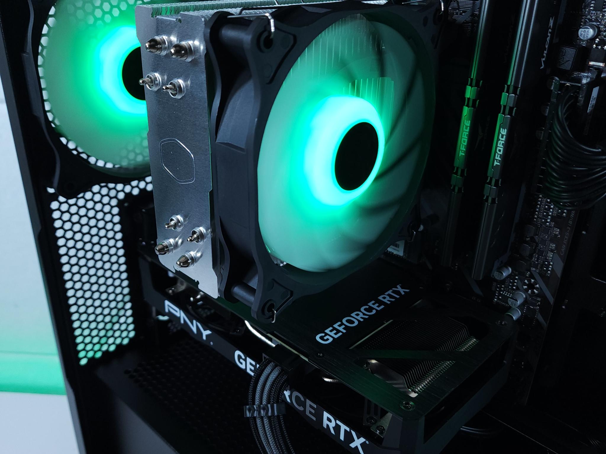 💚RTX 4060●Ryzen 5 5600GT●1TB M.2 SSD●16GB 3200MHz●1080p Gaming Computer