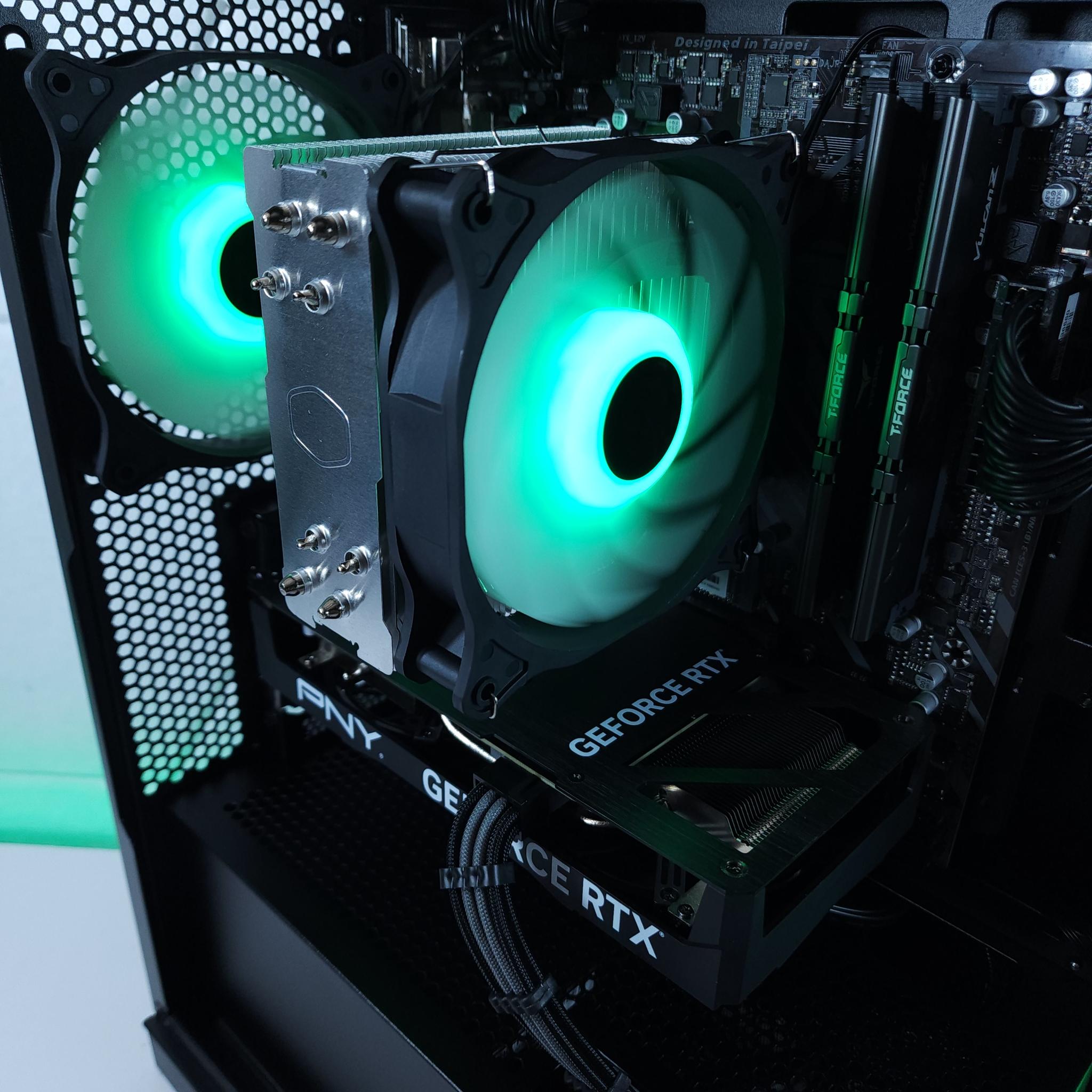 💚RTX 4060●Ryzen 5 5600GT●1TB M.2 SSD●16GB 3200MHz●1080p Gaming Computer