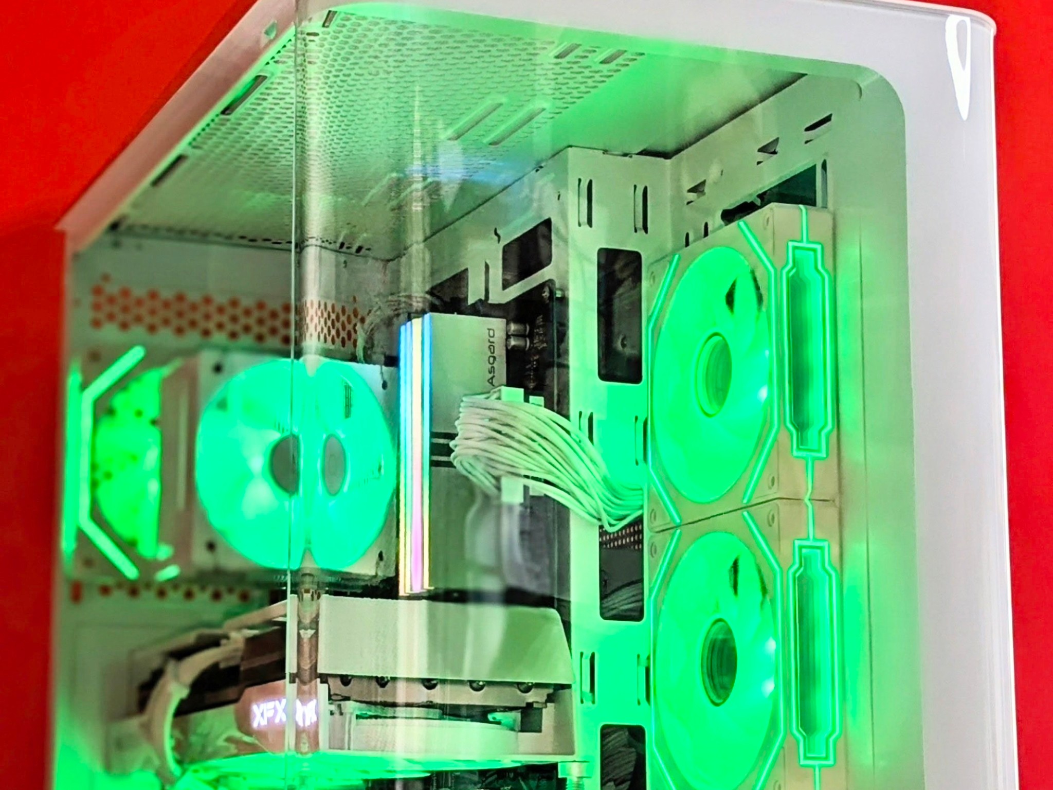 1440P/4K Gaming Beast🔥🚀⚪RX 9070⚪32GB RAM⚪Ryzen 9 5900X⚪2TB SSD+HDD⚪ Wi-Fi⚪ Windows 11