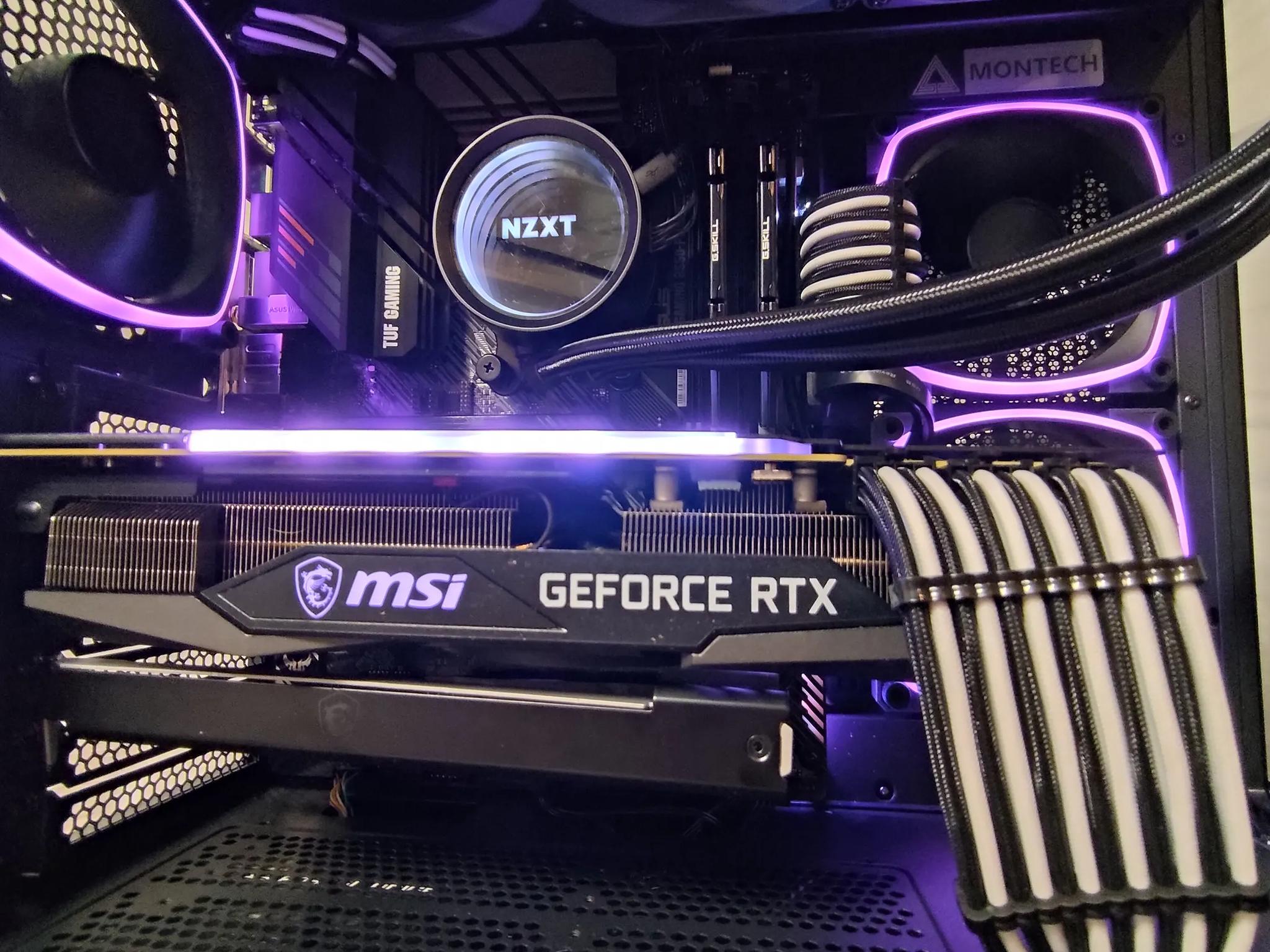 🆕Premium Montech Sky 2️⃣ Gaming PC 🖥 | 5800X3D | RTX 3080 10GB | 32GB Ram | 1TB NVME