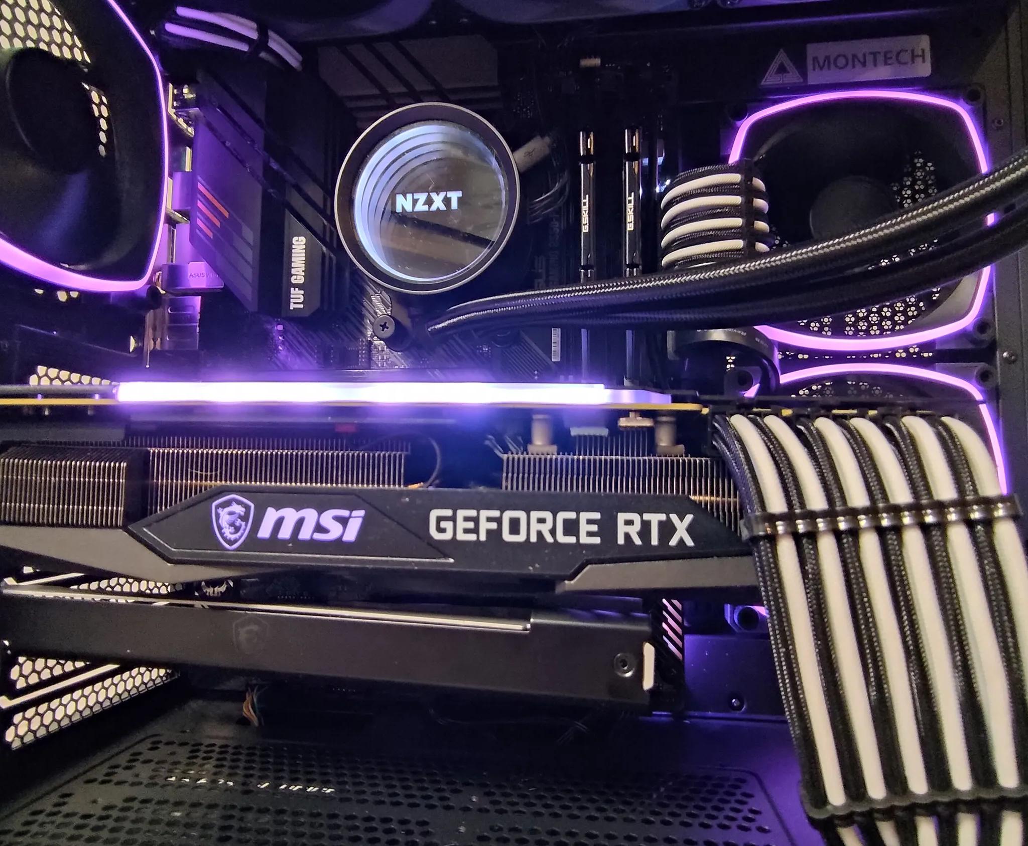 🆕Premium Montech Sky 2️⃣ Gaming PC 🖥 | 5800X3D | RTX 3080 10GB | 32GB Ram | 1TB NVME