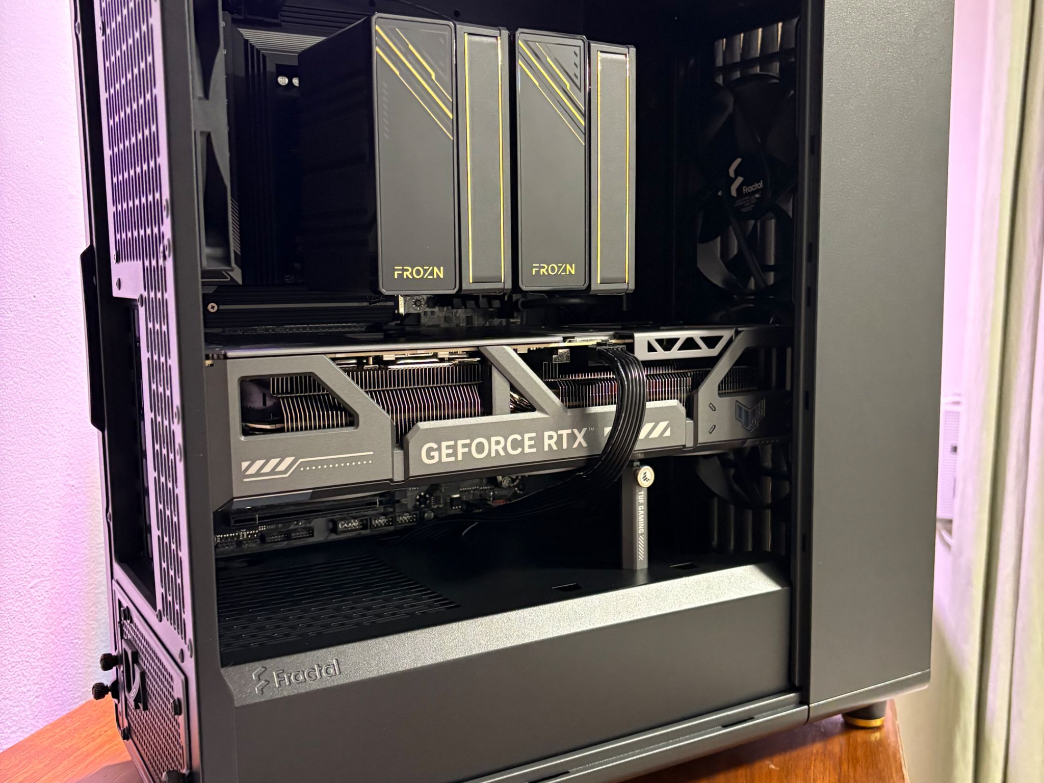 Ryzen 7 9700x/RTX 5080 Gaming Build