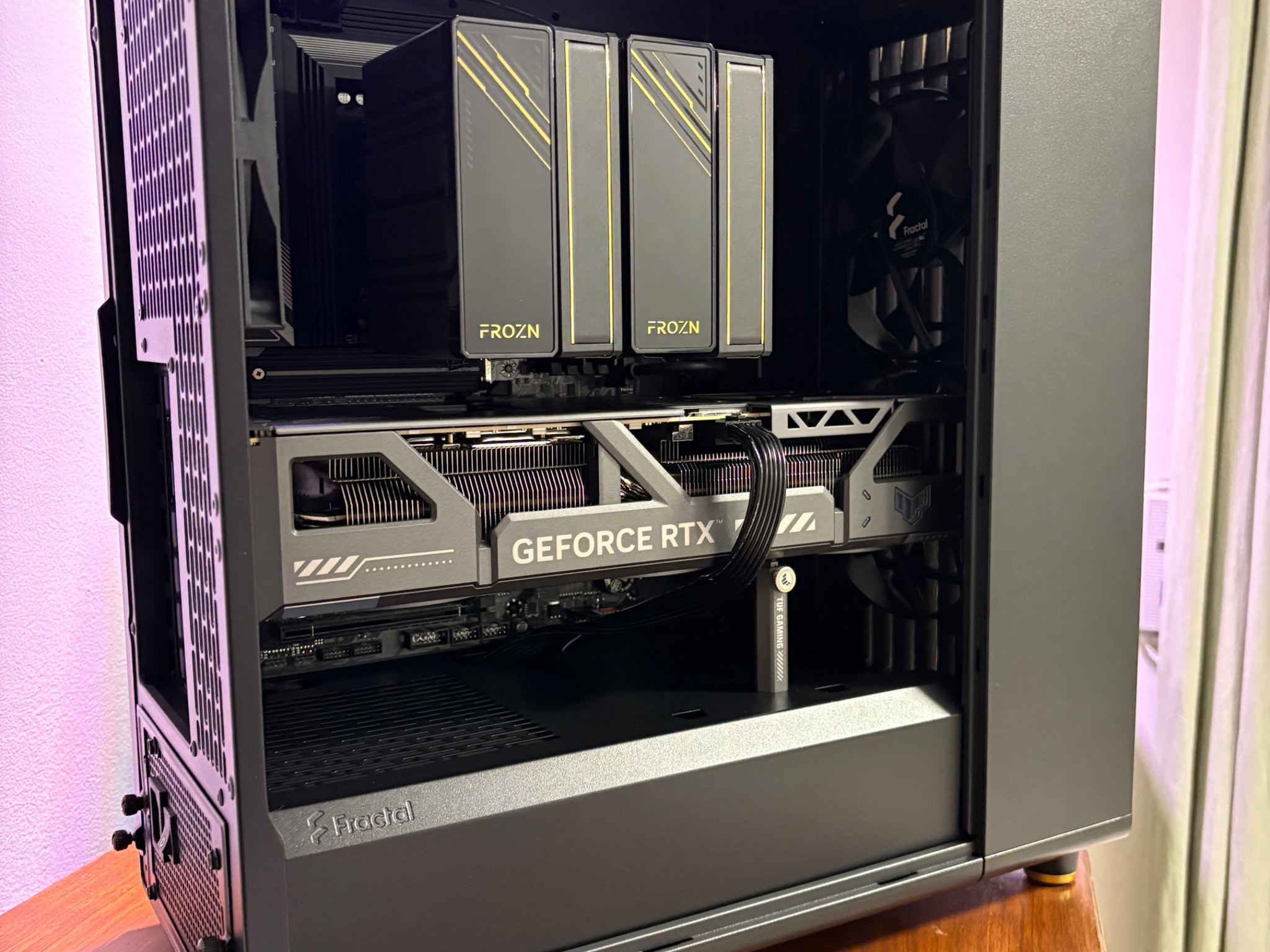 Ryzen 7 9700x/RTX 5080 Gaming Build