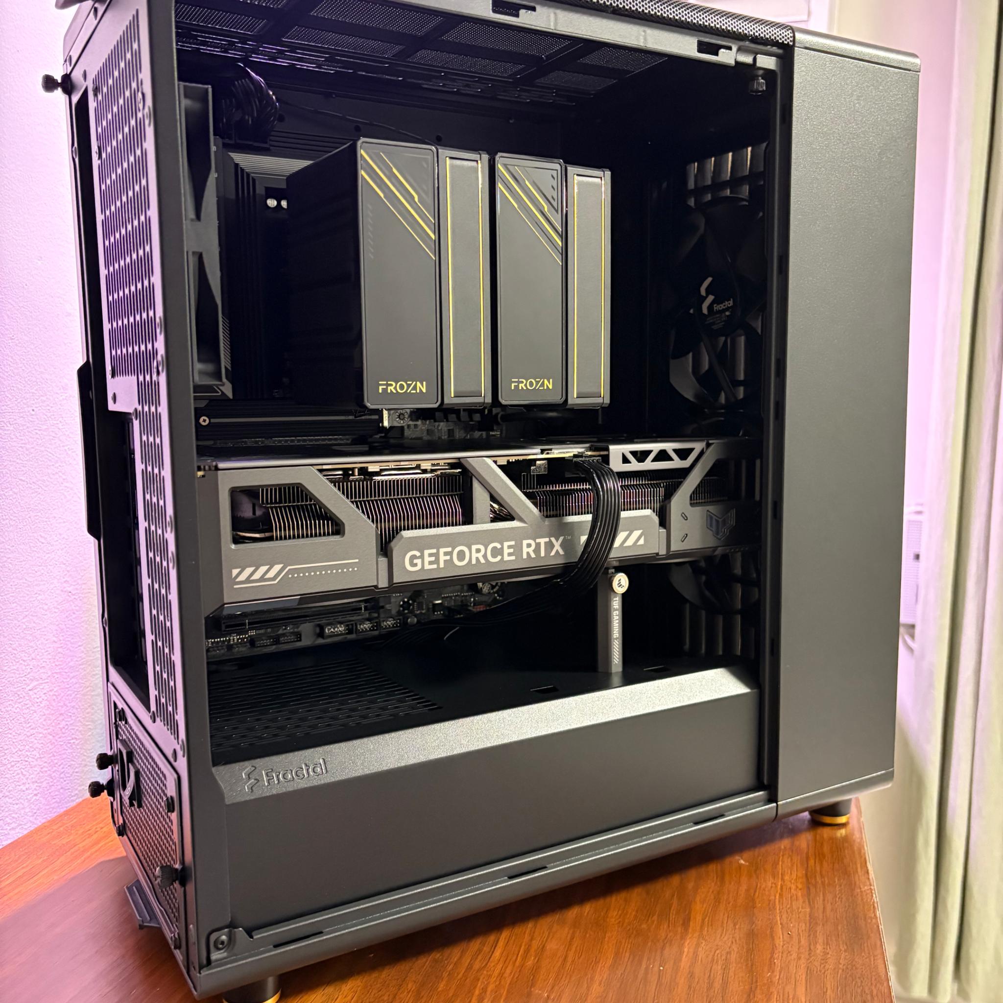 Ryzen 7 9700x/RTX 5080 Gaming Build