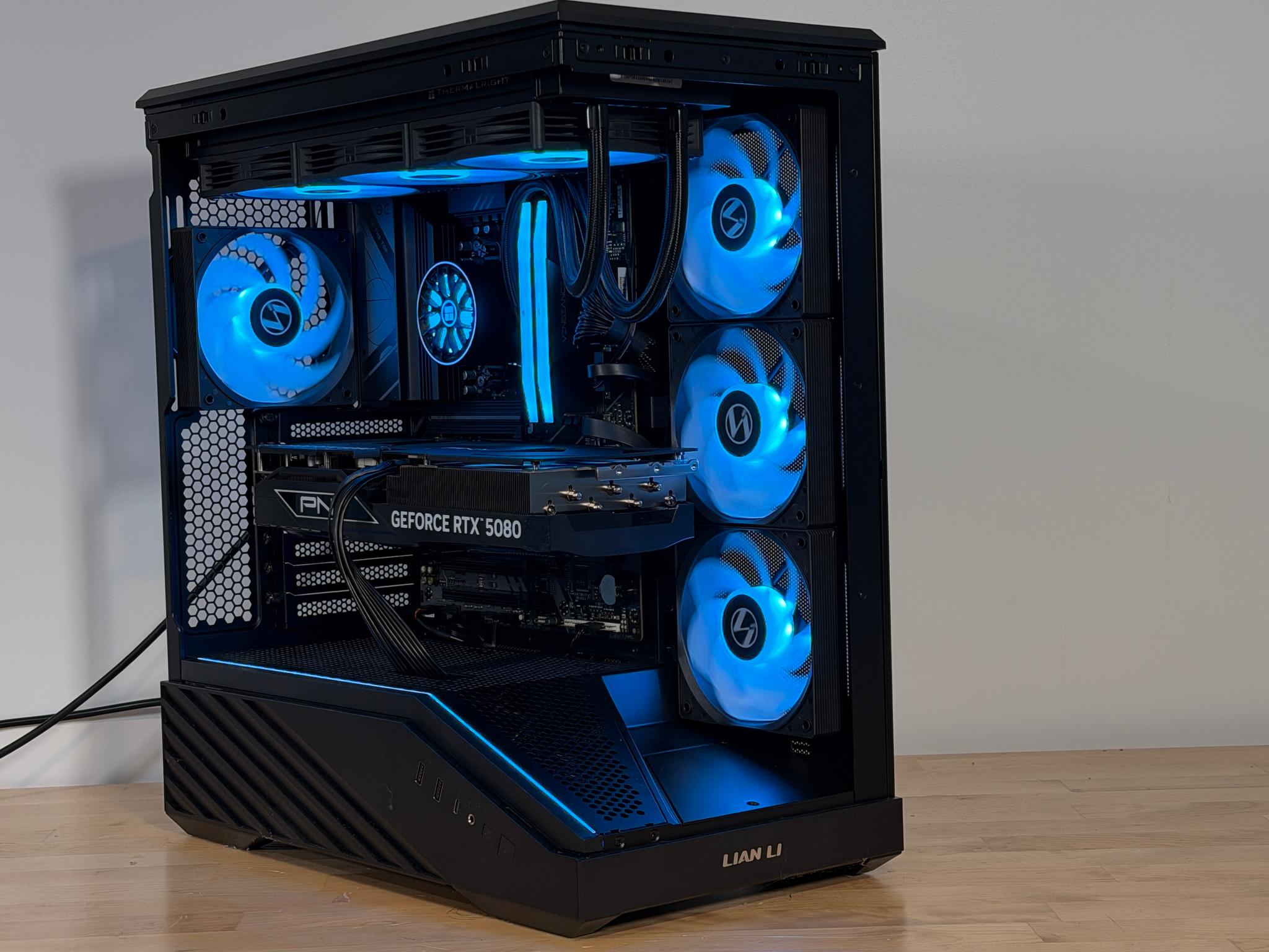 GeForce RTX 5080 - Ryzen 7 9800X3D Gaming PC
