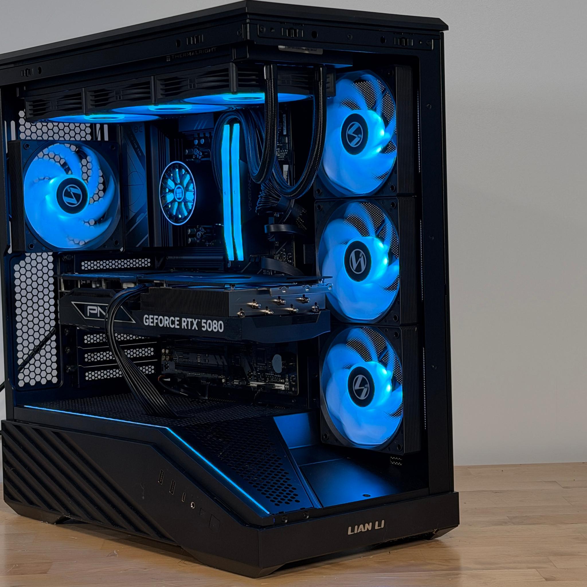 GeForce RTX 5080 - Ryzen 7 9800X3D Gaming PC