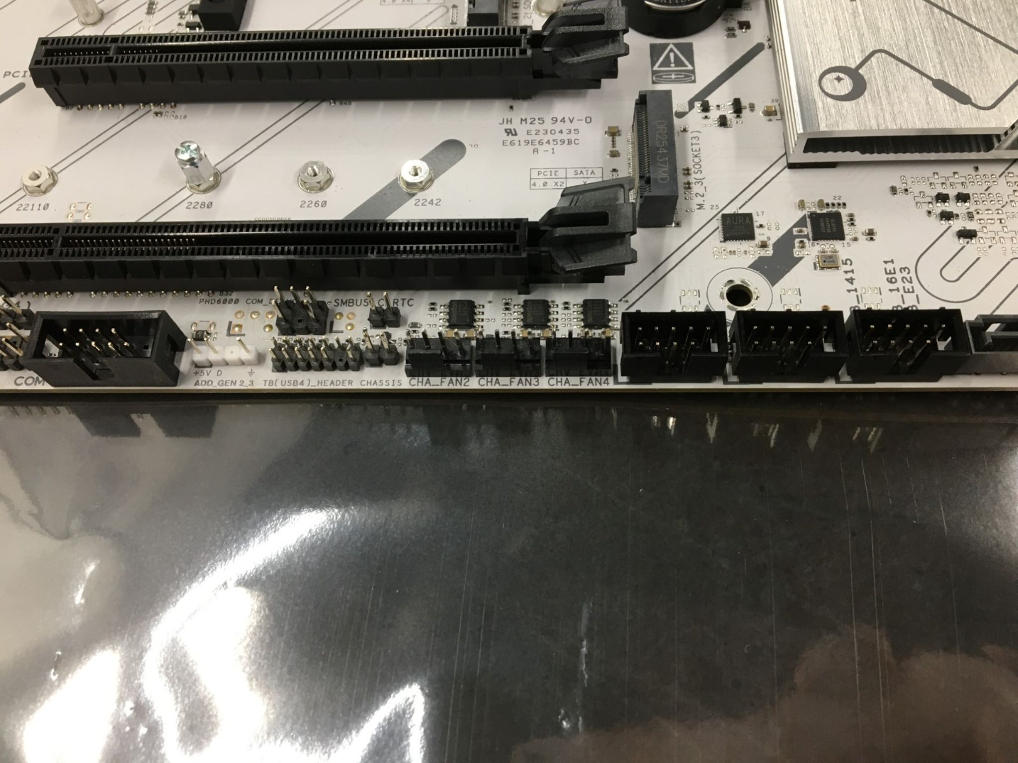 ASUS B850 MAX GAMING WIFI W AM5 ATX Motherboard - RMA Replacement