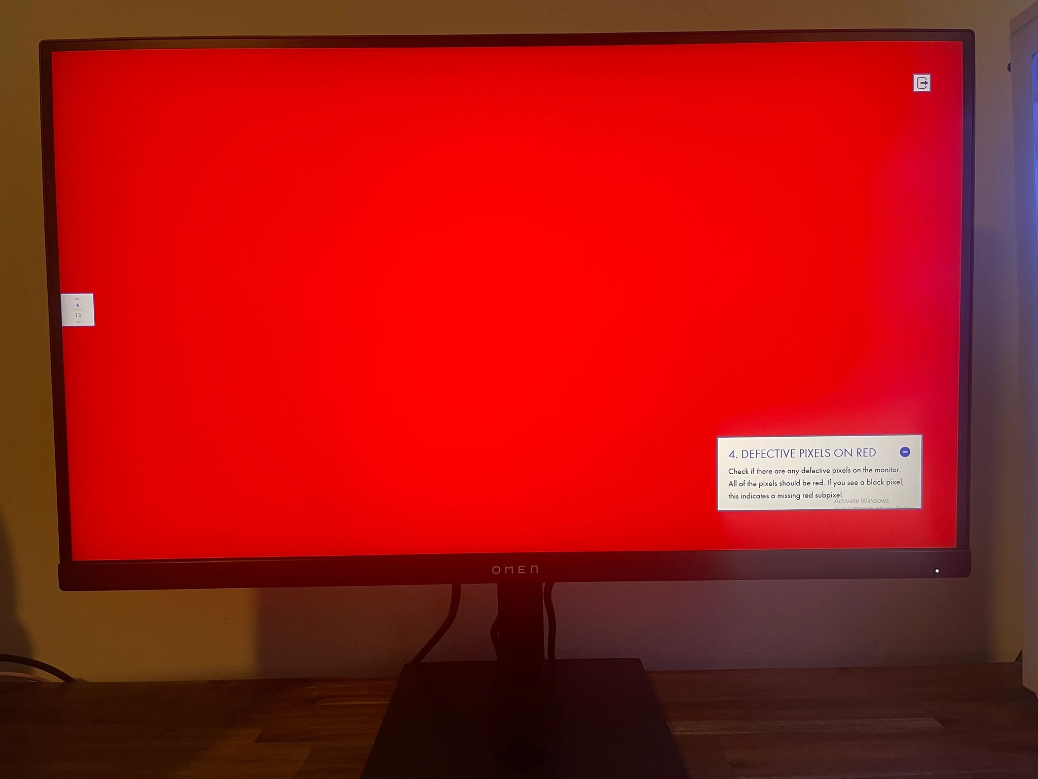 HP OMEN 27QS 27" 2K 240Hz Monitor - Black