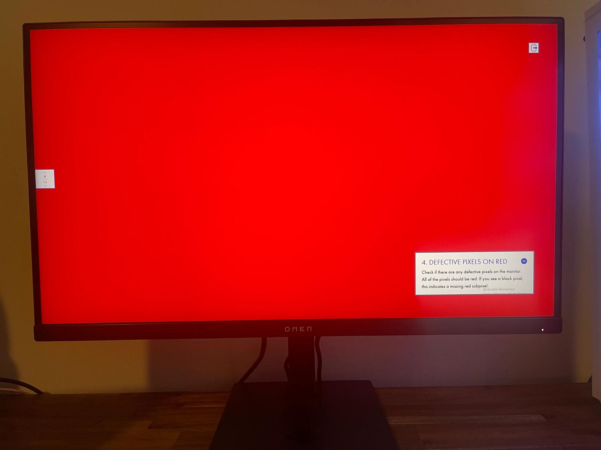 HP OMEN 27QS 27" 2K 240Hz Monitor - Black