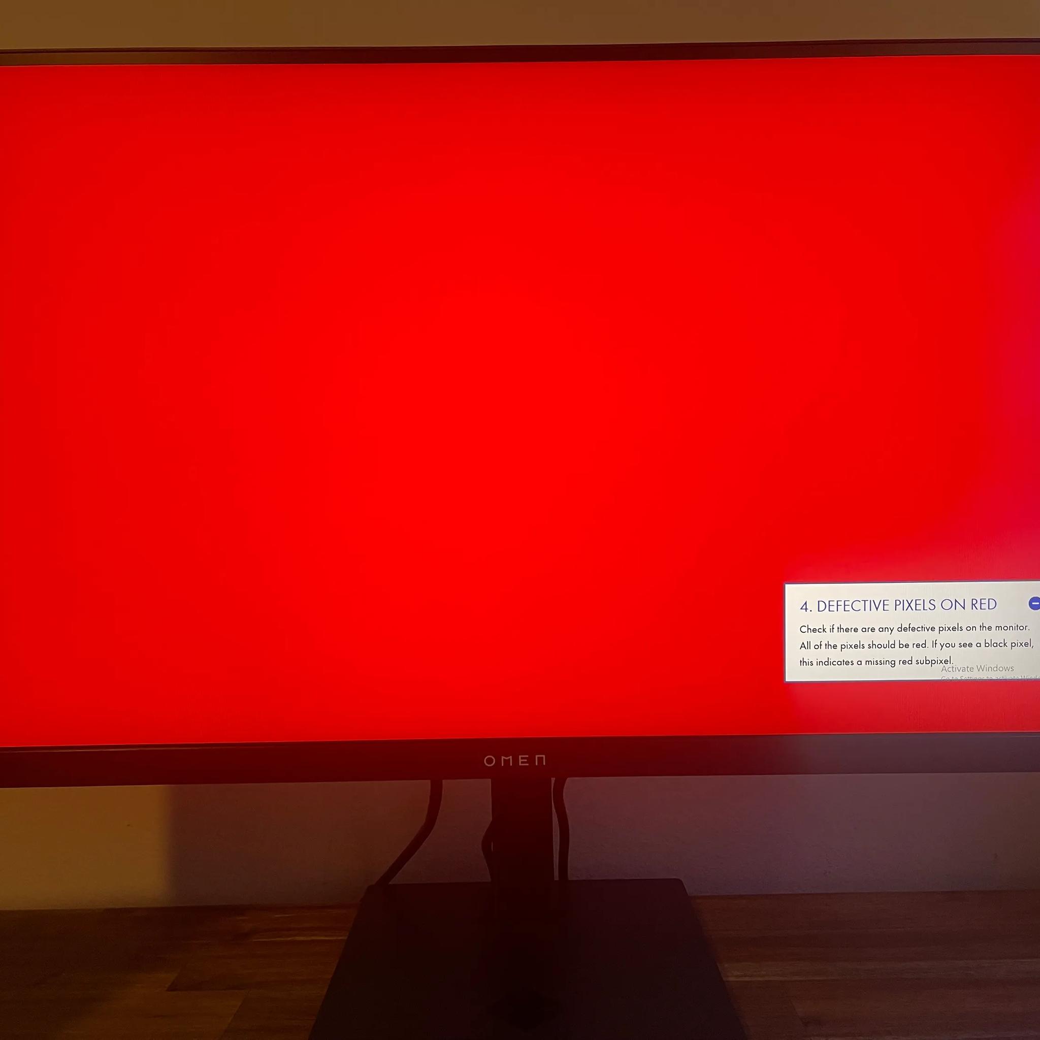 HP OMEN 27QS 27" 2K 240Hz Monitor - Black